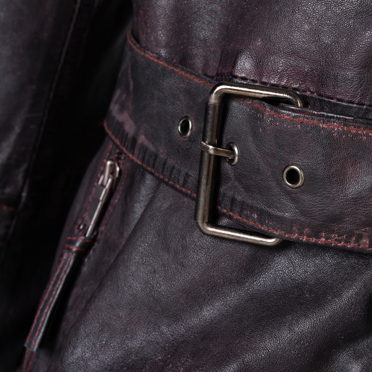 Maze Lederjacke »Valbom«