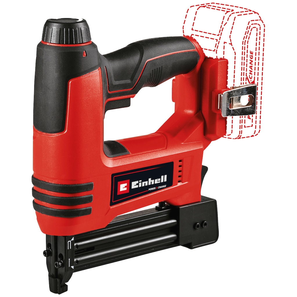 Einhell Nagler »TE-CN 18 Li - Solo«, (3 tlg.)