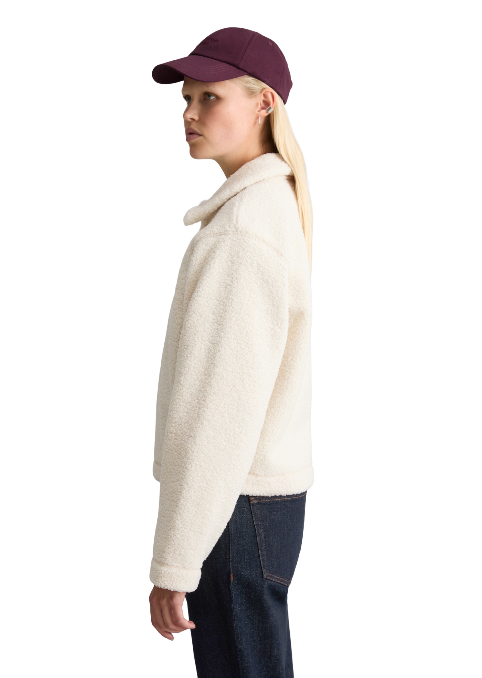 Marc O'Polo DENIM Sweatshirt »aus recyceltem Polyester«
