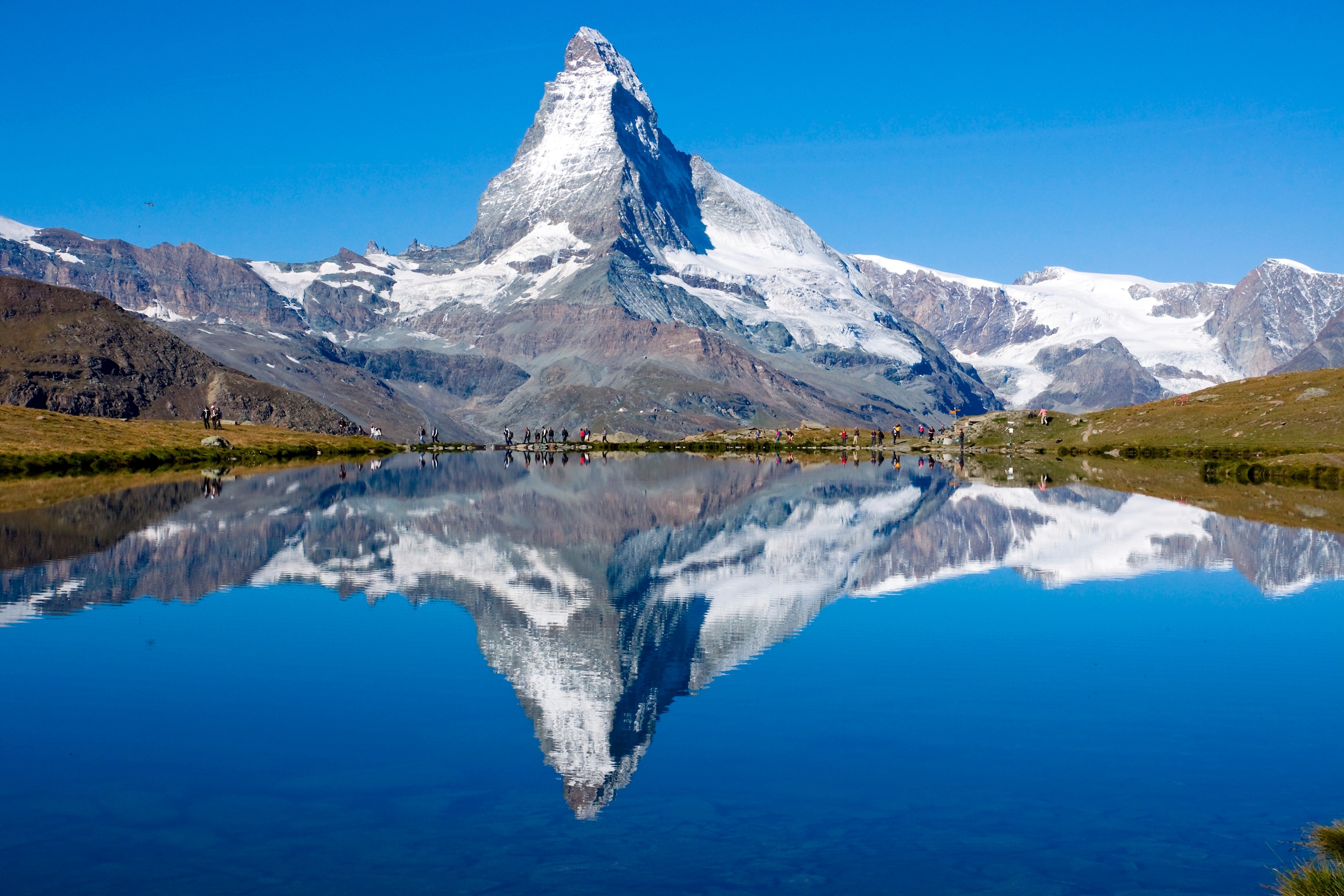 Papermoon Fototapete "Matterhorn" glatt