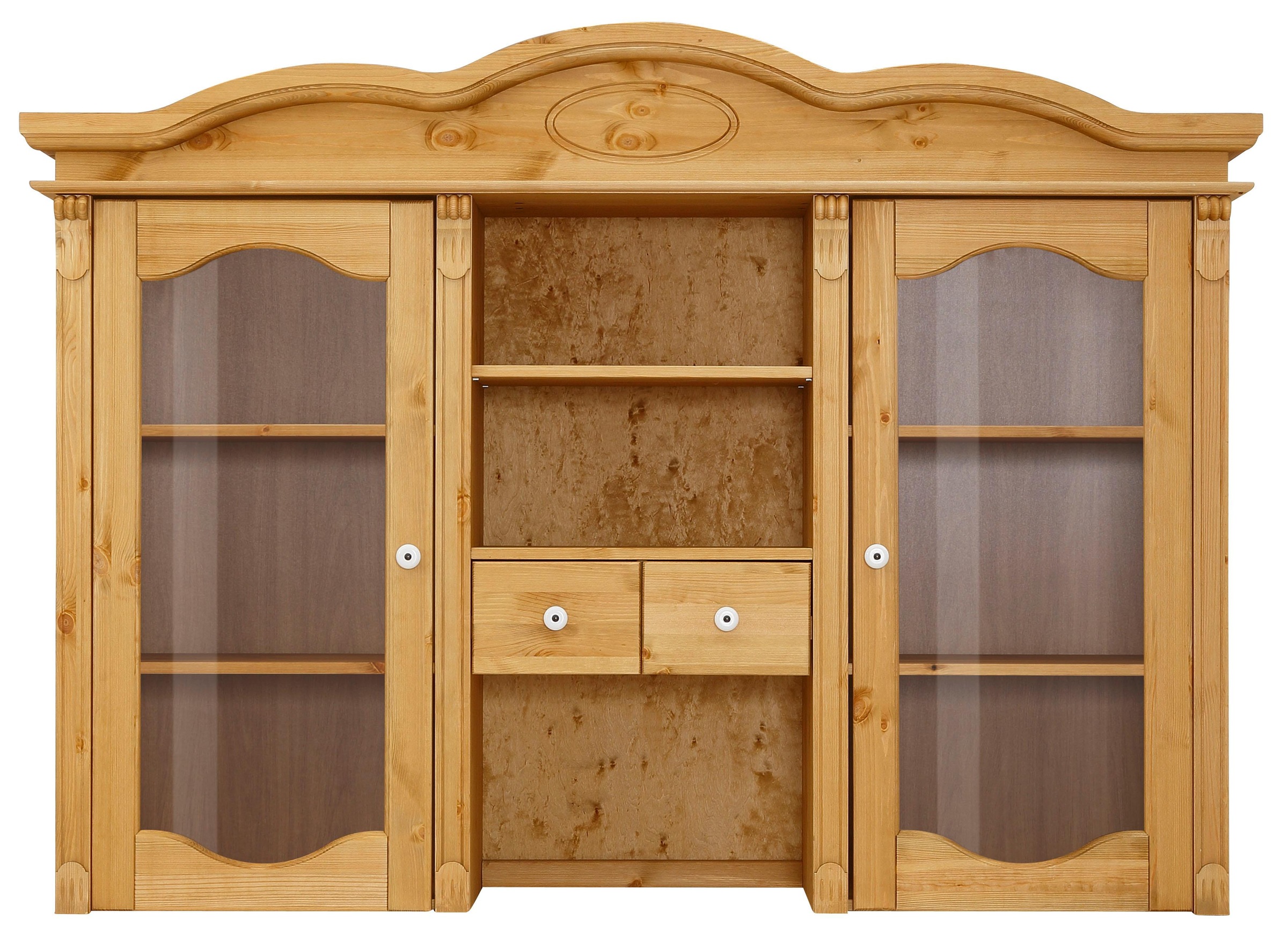 Home affaire Aufsatzschrank "Bavaria" Breite 165 cm, aus massiver Kiefer, F günstig online kaufen