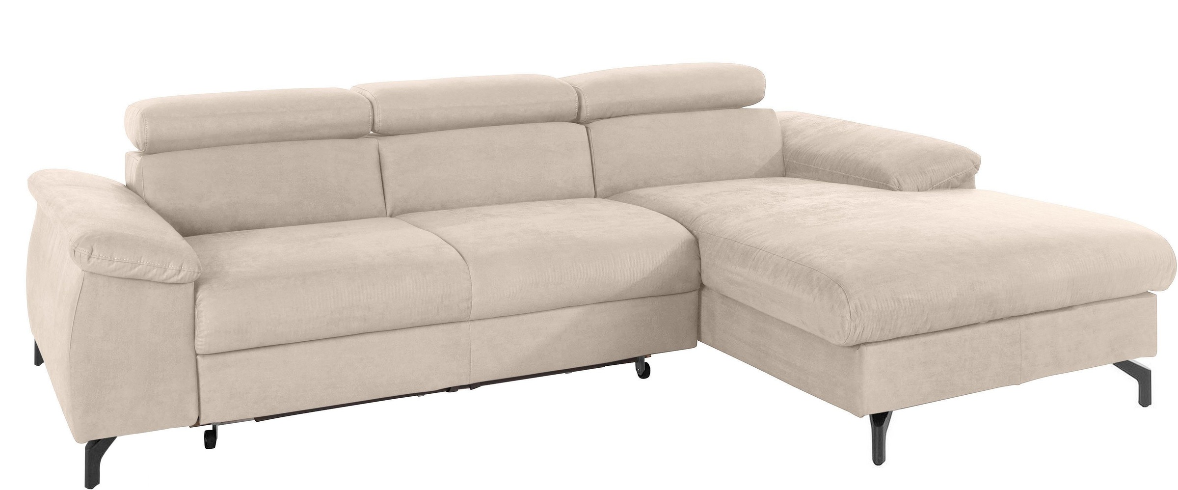 COTTA Polstergarnitur "Komaris L-Form", (Set), Set bestehend aus: Ecksofa m günstig online kaufen