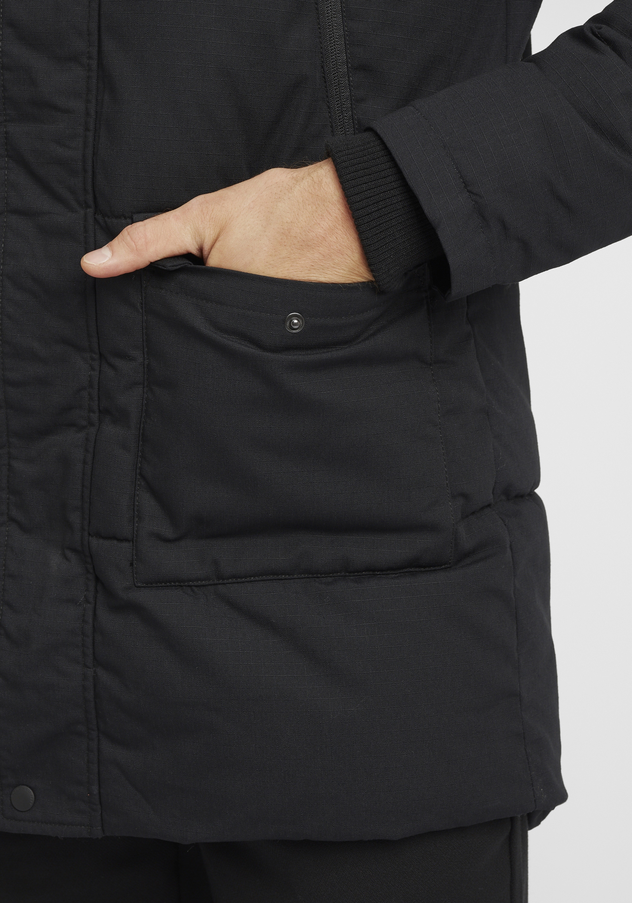 !Solid Langmantel »Parka SDAnato«