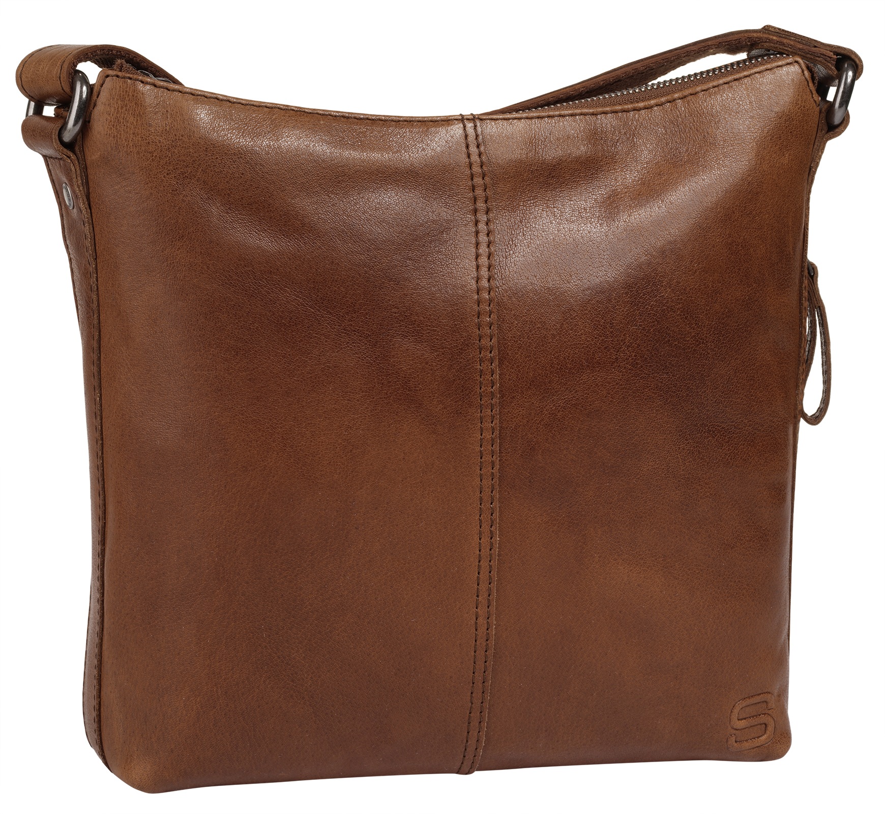 Spikes & Sparrow Umhängetasche echt Leder günstig online kaufen