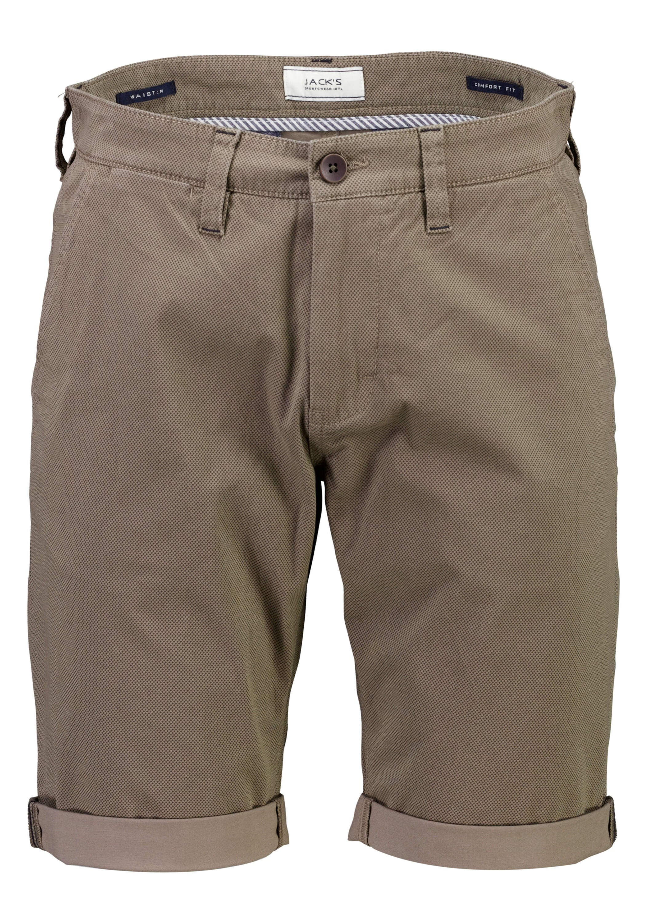JACK’S Chinoshorts »Chino-Shorts Comfort Fit«