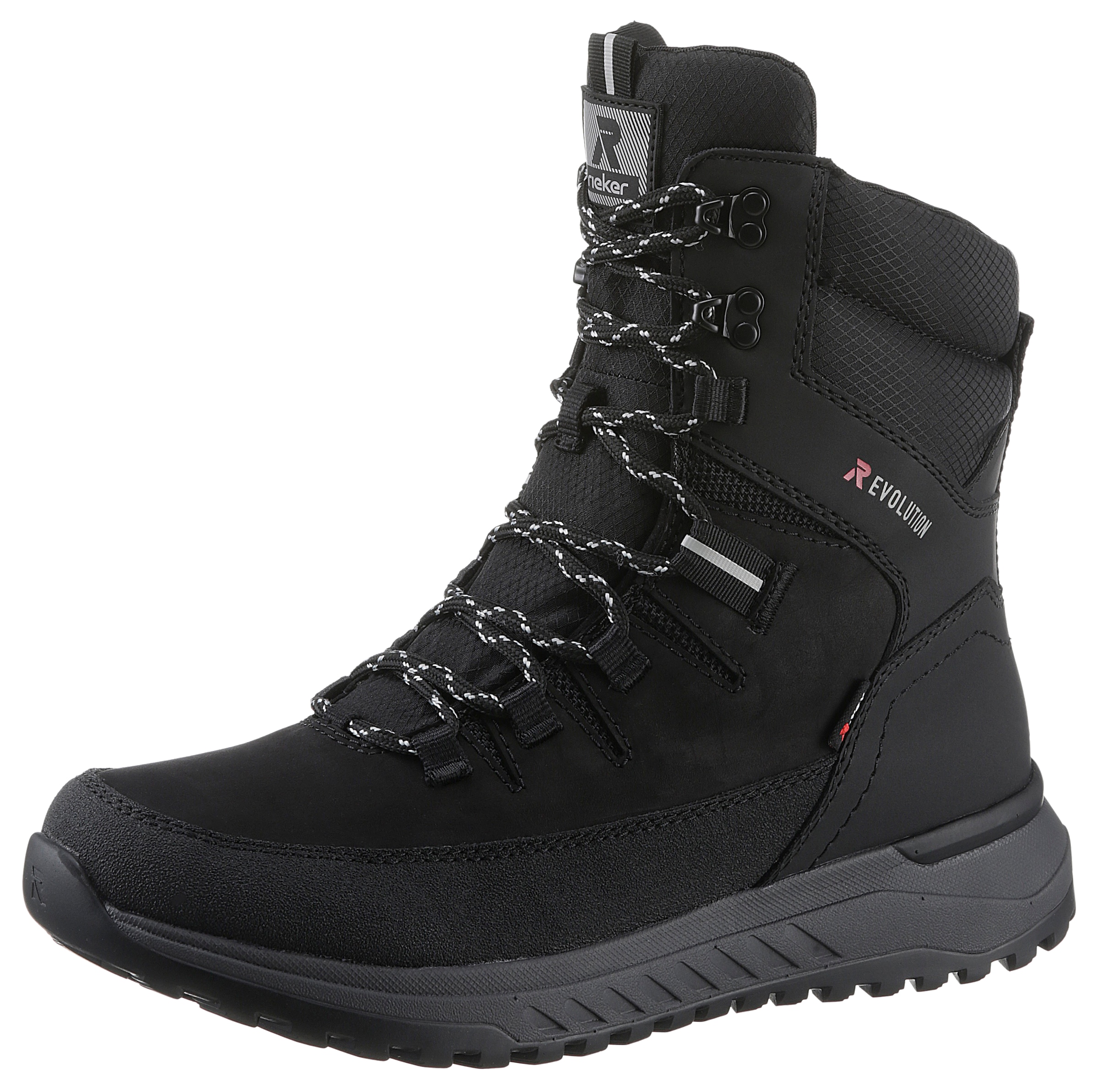 Winterboots, Schneeboots, Outdoorstiefelette in bequemer Form, TEX-Membran