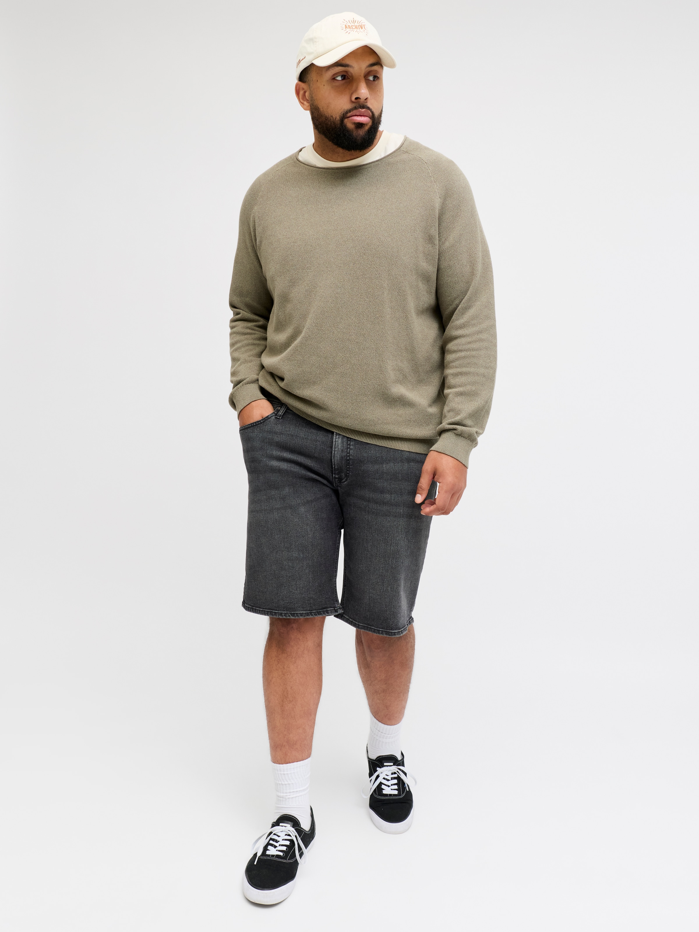 Jack & Jones PlusSize Shorts »JJIRICK JJORIGINAL SHORTS AT 999 PLS«