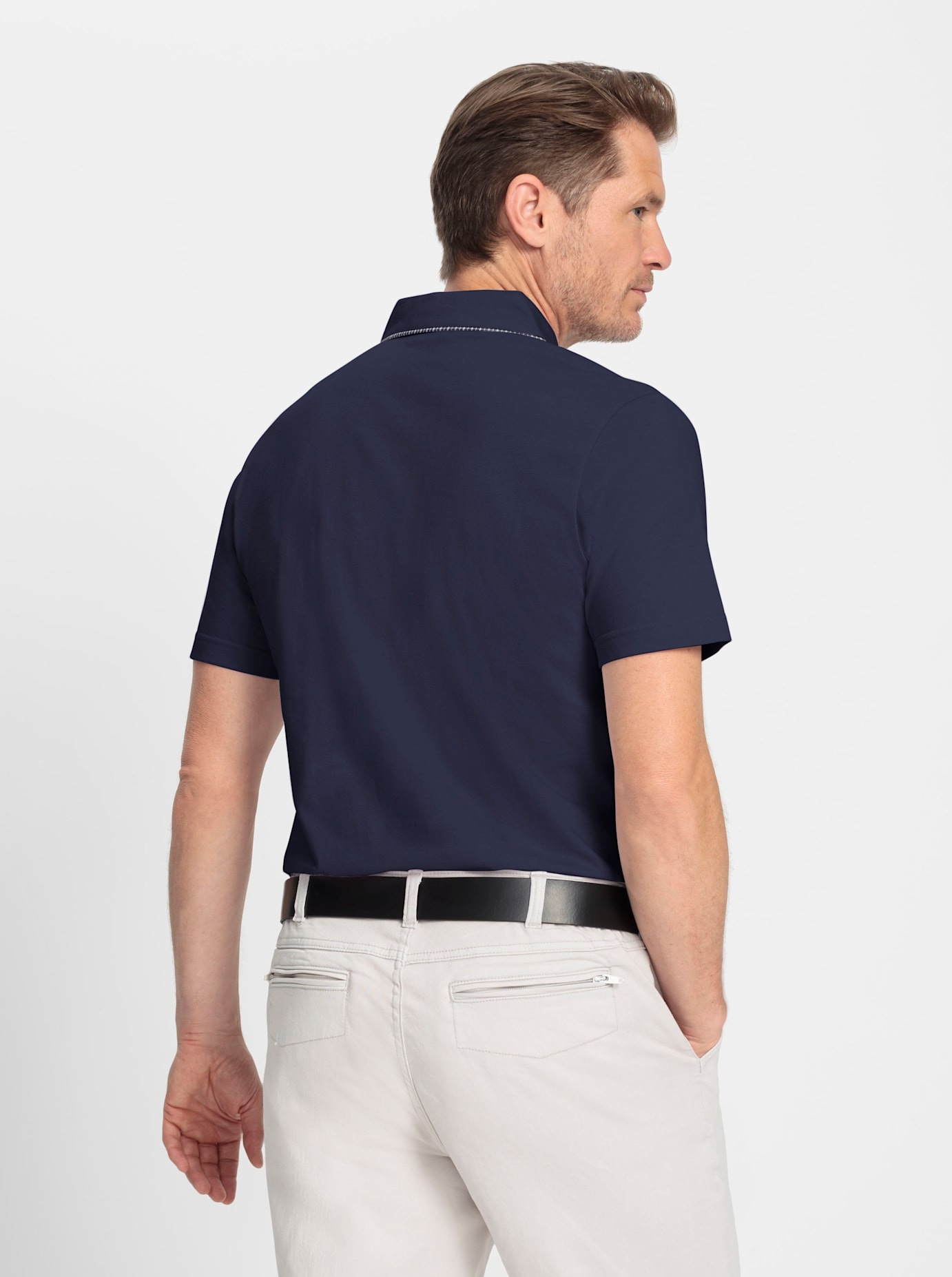 Marco Donati Poloshirt »Kurzarm-Shirt«, (1 tlg.)