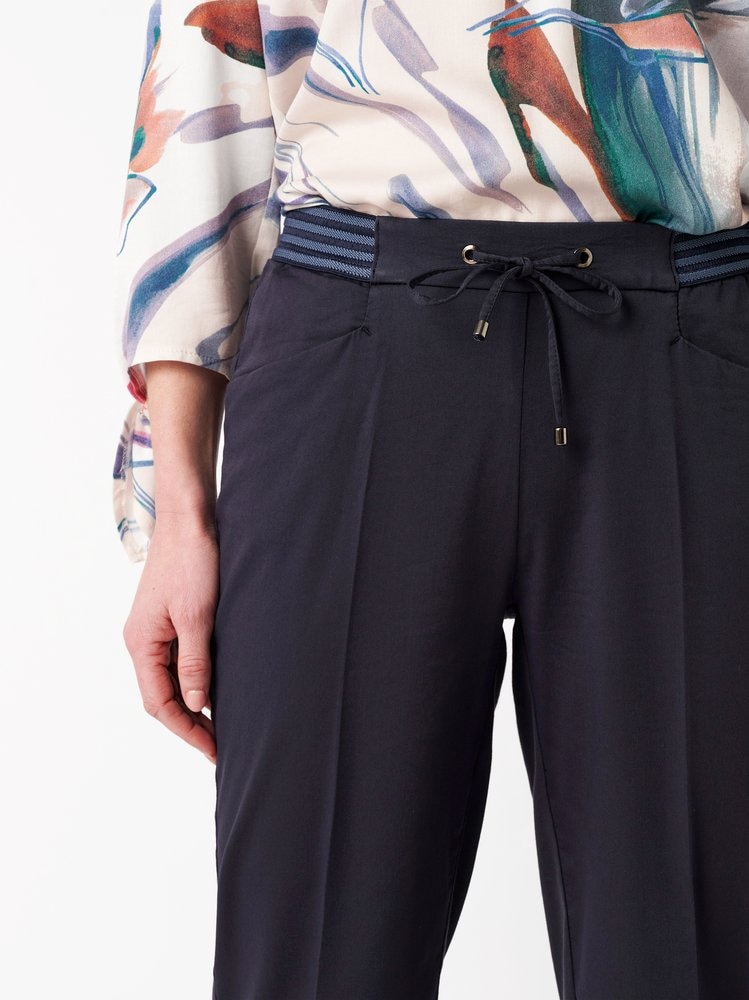 TONI 7/8-Hose »Sue Wide 7/8«  aus sommerlich leichtem Baumwollmix, mit Dehnbund