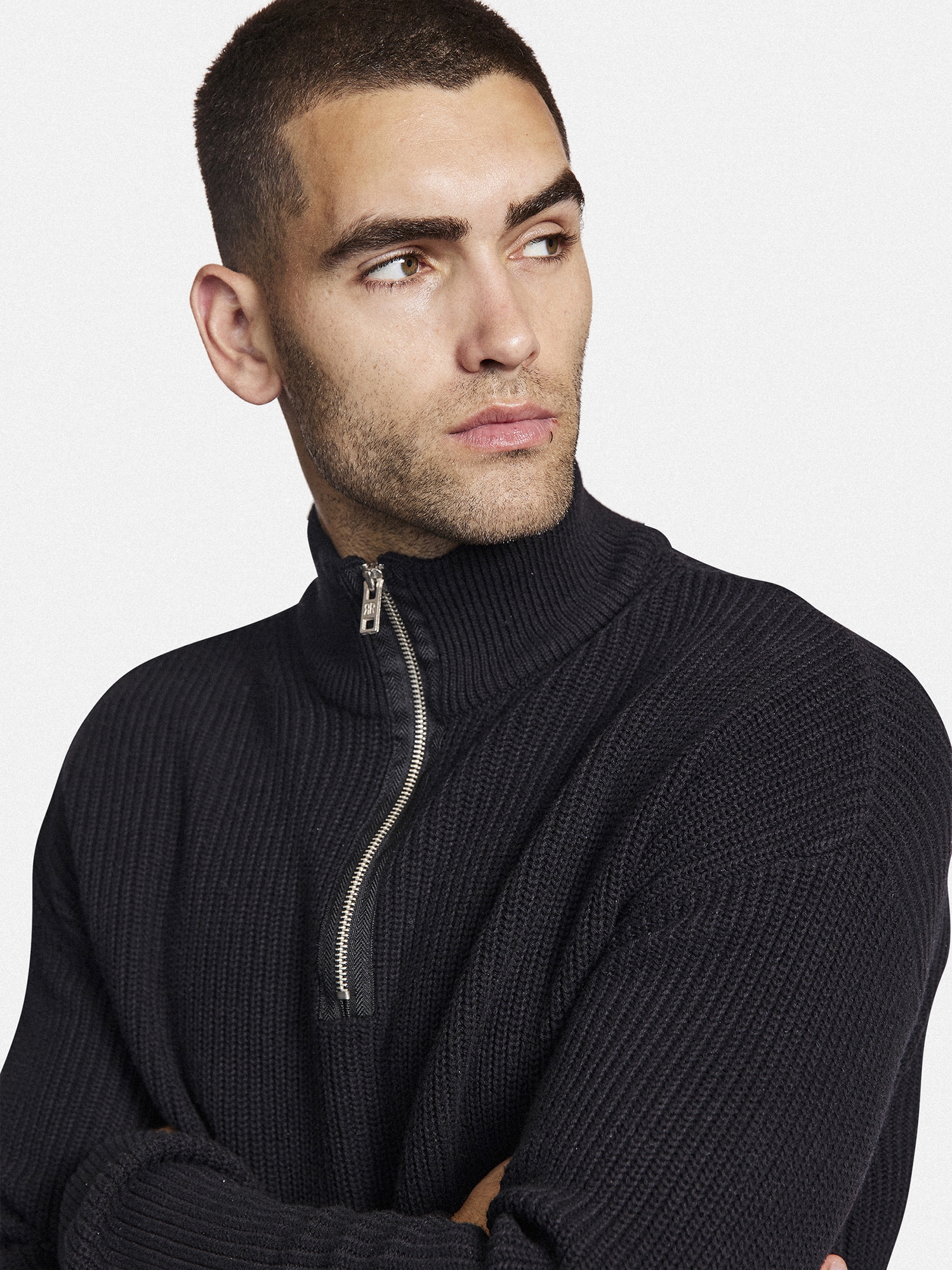 REDEFINED REBEL Rundhalspullover »Redefined Rebel Knit RRAxton Knit REGULAR FIT«
