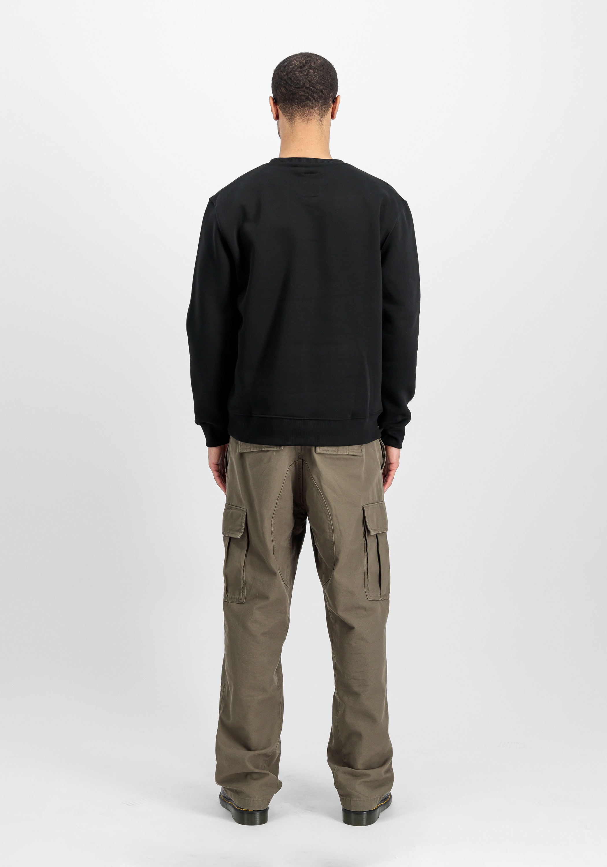 Alpha Industries Sweater »Basic Sweatshirt BL Sweatshirt«