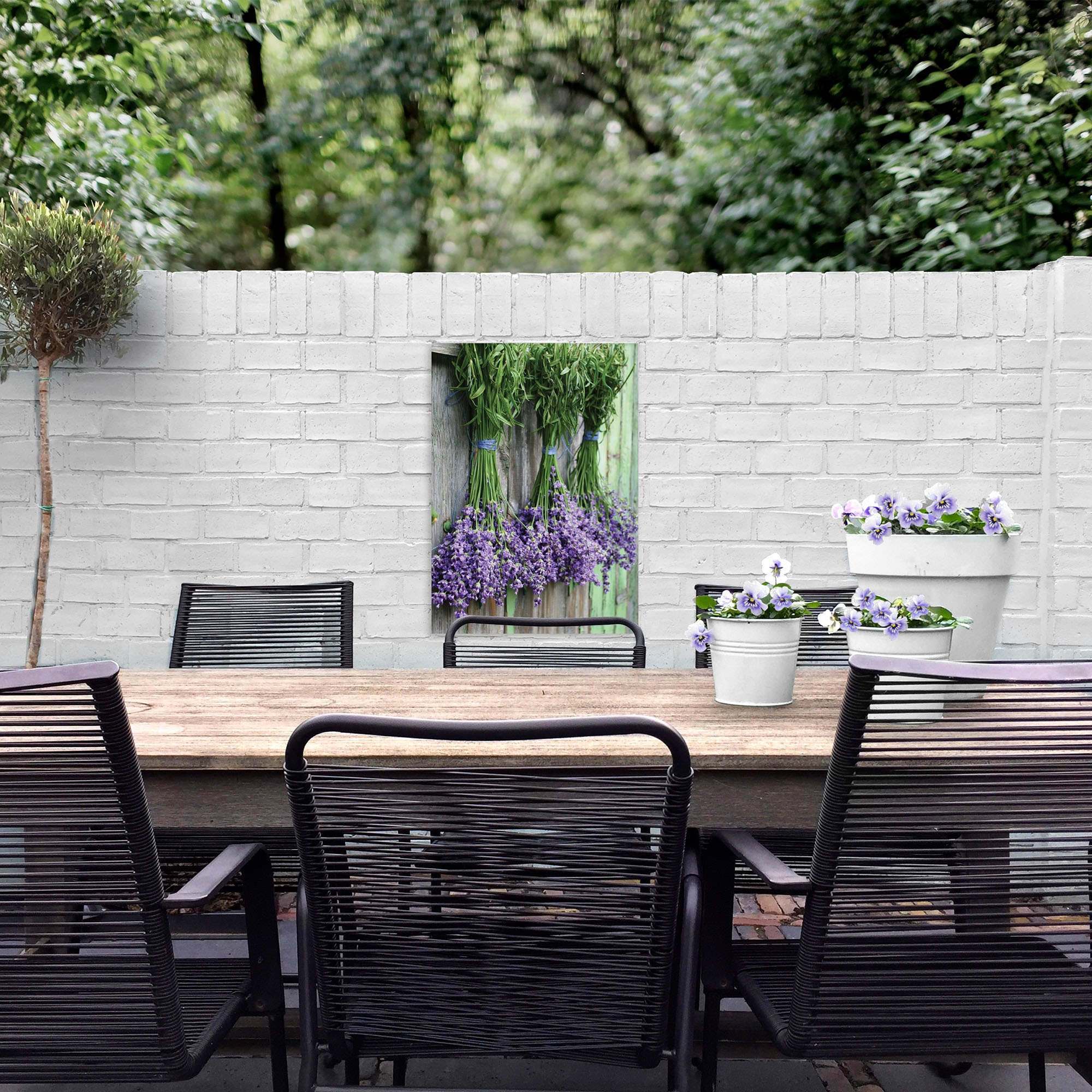Art for the home Leinwandbild »Outdoor Lavendel 50x70cm«, (1 St.) kaufen |  BAUR