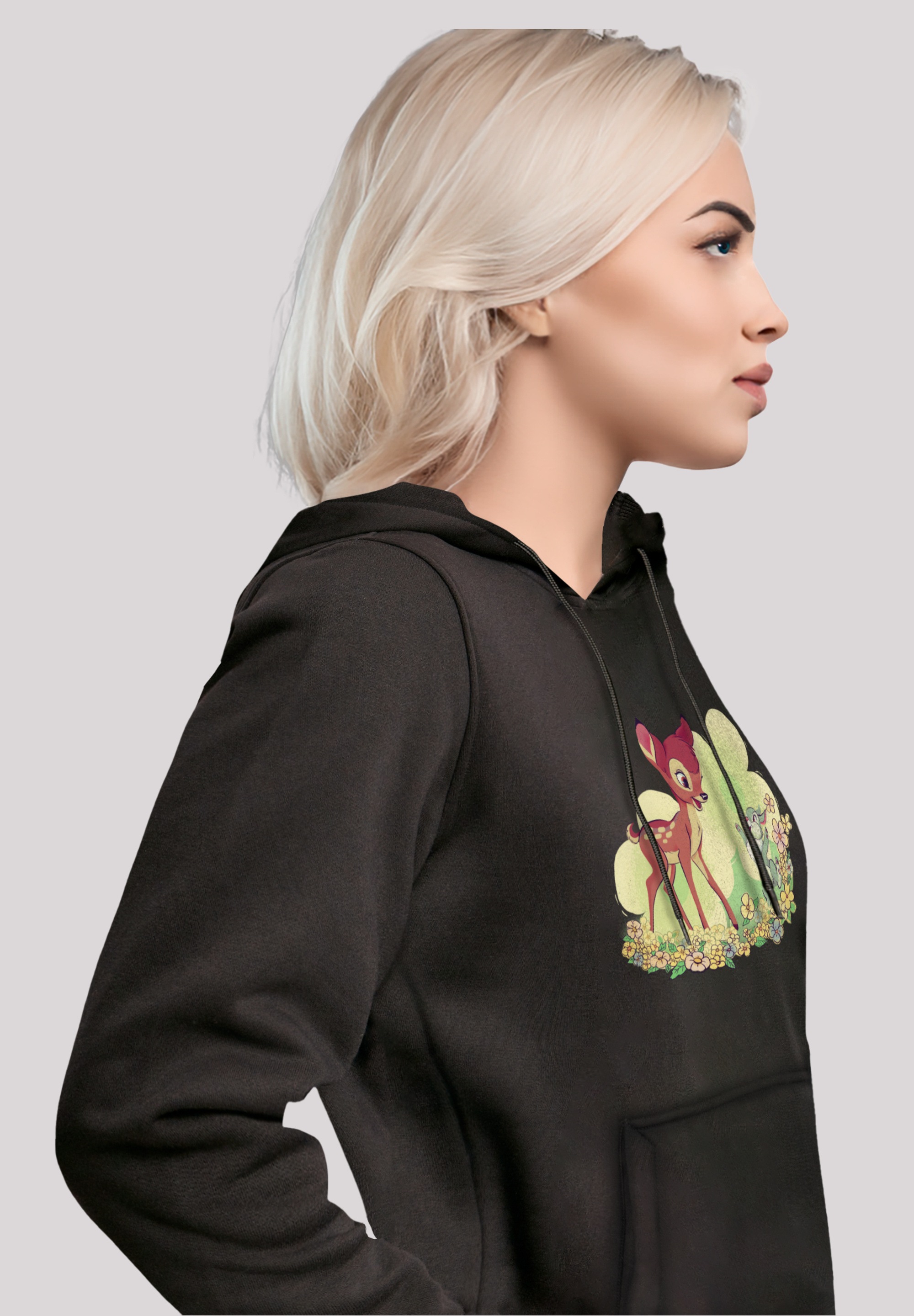 F4NT4STIC Kapuzenpullover »Disney Bambi & Thumper Playing«, Premium Qualität