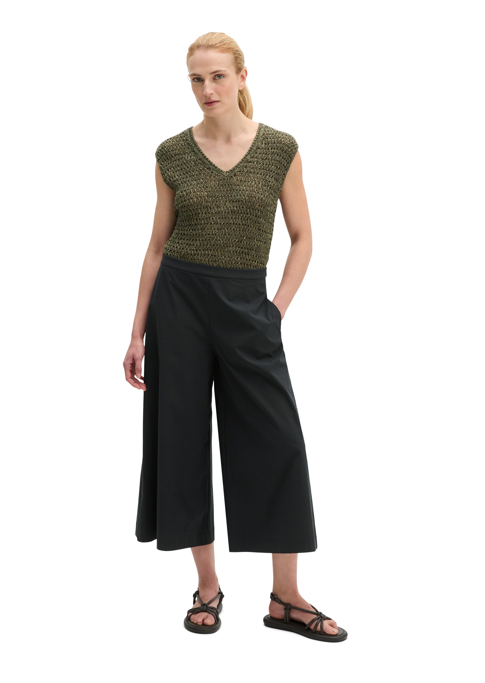 Marc O'Polo Chinohose »aus Popeline-Stretch«