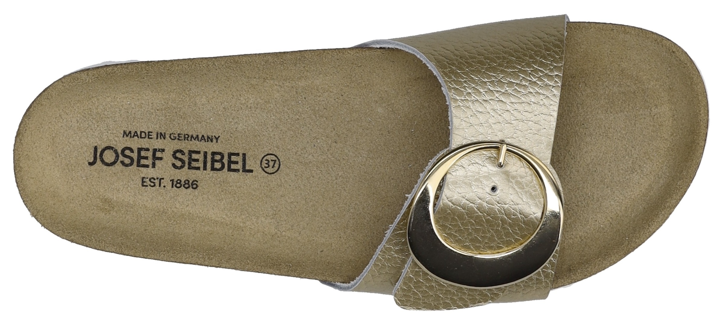 Josef Seibel Pantolette »Hermine 14«, Plateau, Sommerschuh, Schlappen, Schlupfschuh mit Softfußbett