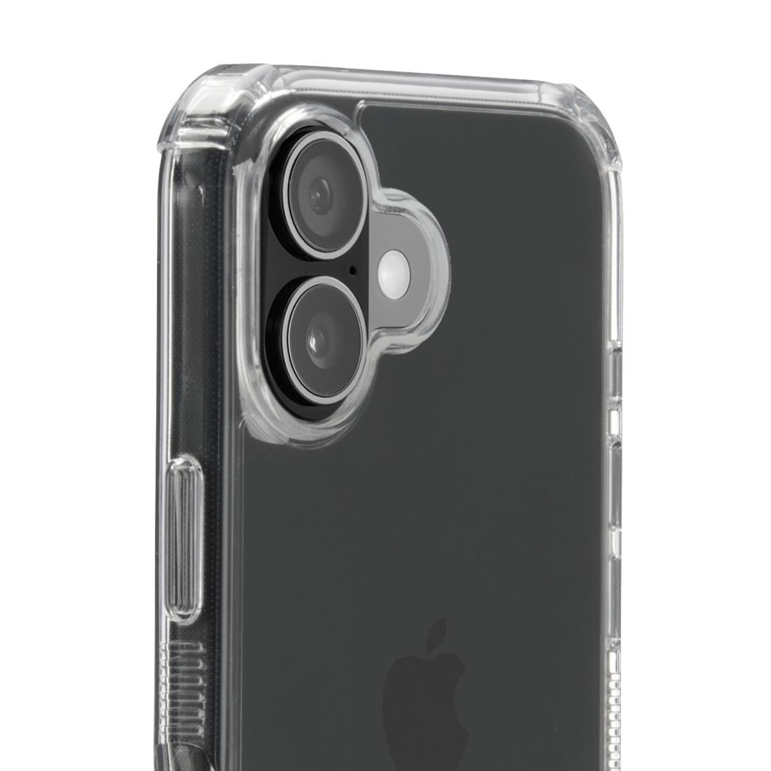 Hama Smartphone-Hülle »Handyhülle „Extreme Protect“ für iPhone 17 (stoßfest, sturzsicher)« kratzfest, Anti-Vergilbung