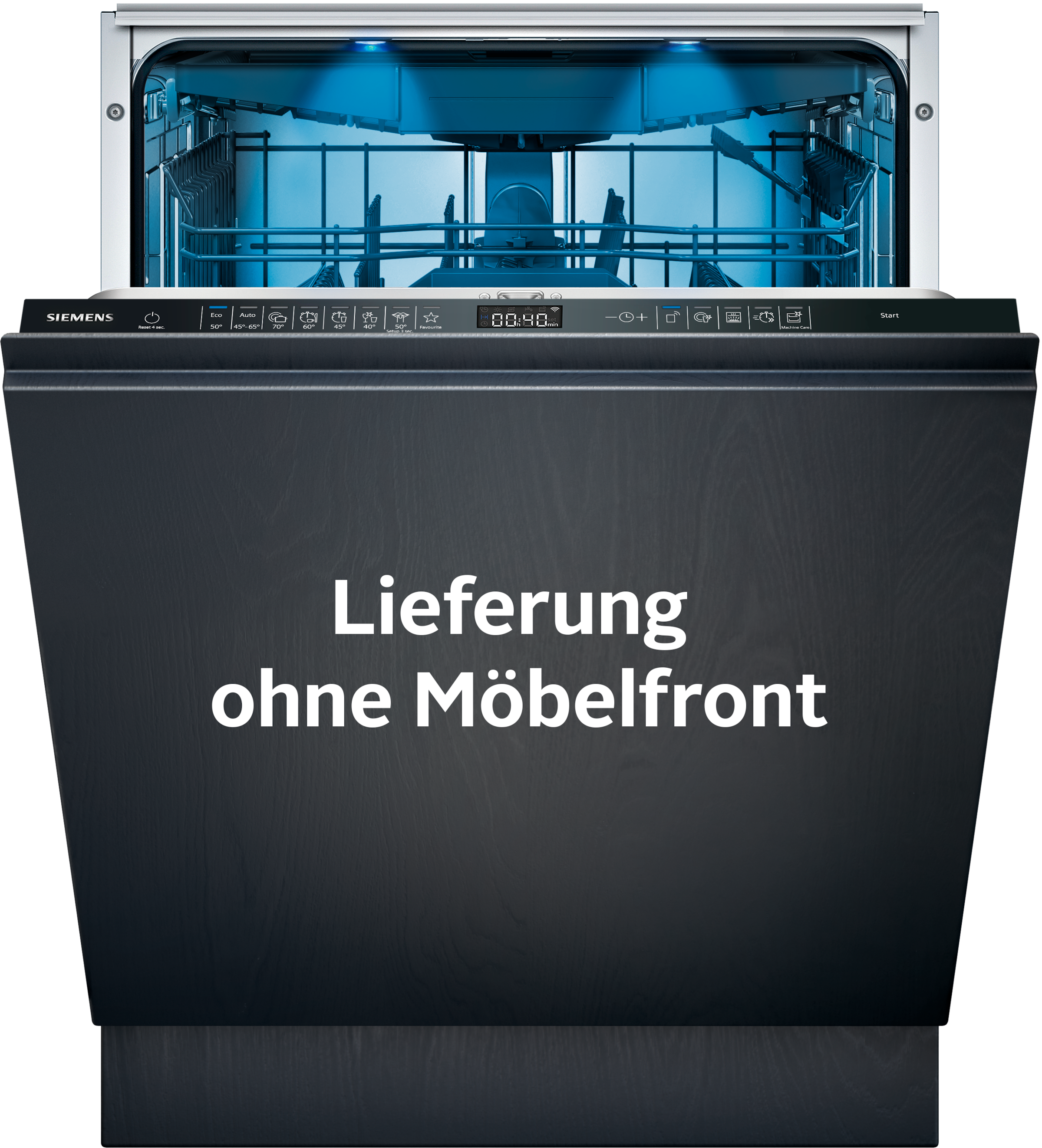 SIEMENS vollintegrierbarer Geschirrspüler XXL, iQ500 "SX65ZX07CE" 14 Maßged günstig online kaufen