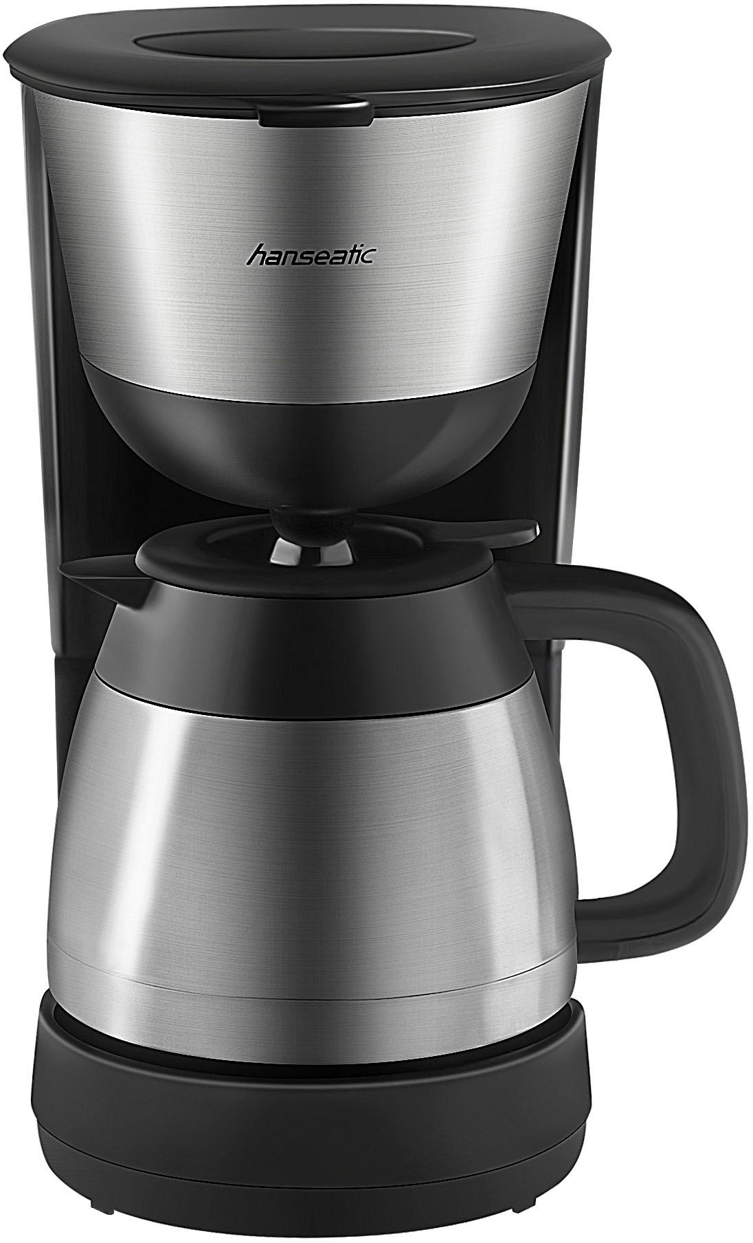 Hanseatic Filterkaffeemaschine "HCM9001TJSD" 1 l Kaffeekanne Papierfilter 1 günstig online kaufen