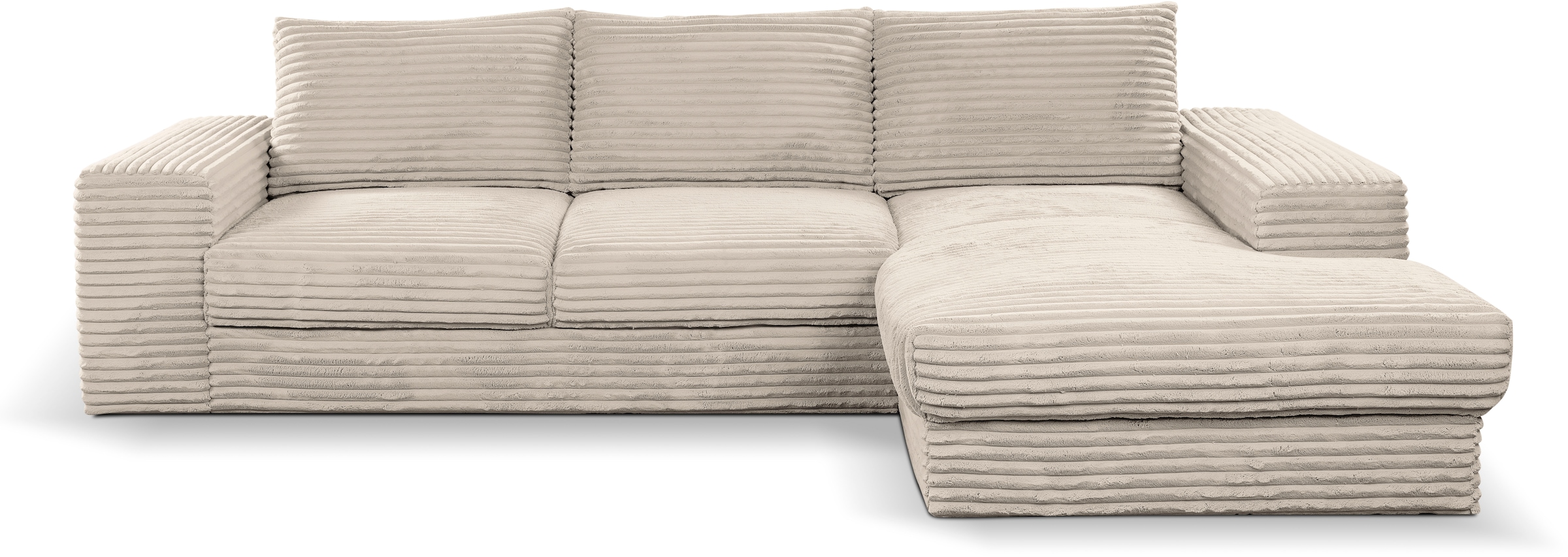 WERK2 Ecksofa "Rozzana Design Ecksofa mit hohem Komfort, zeitlos & elegant, günstig online kaufen