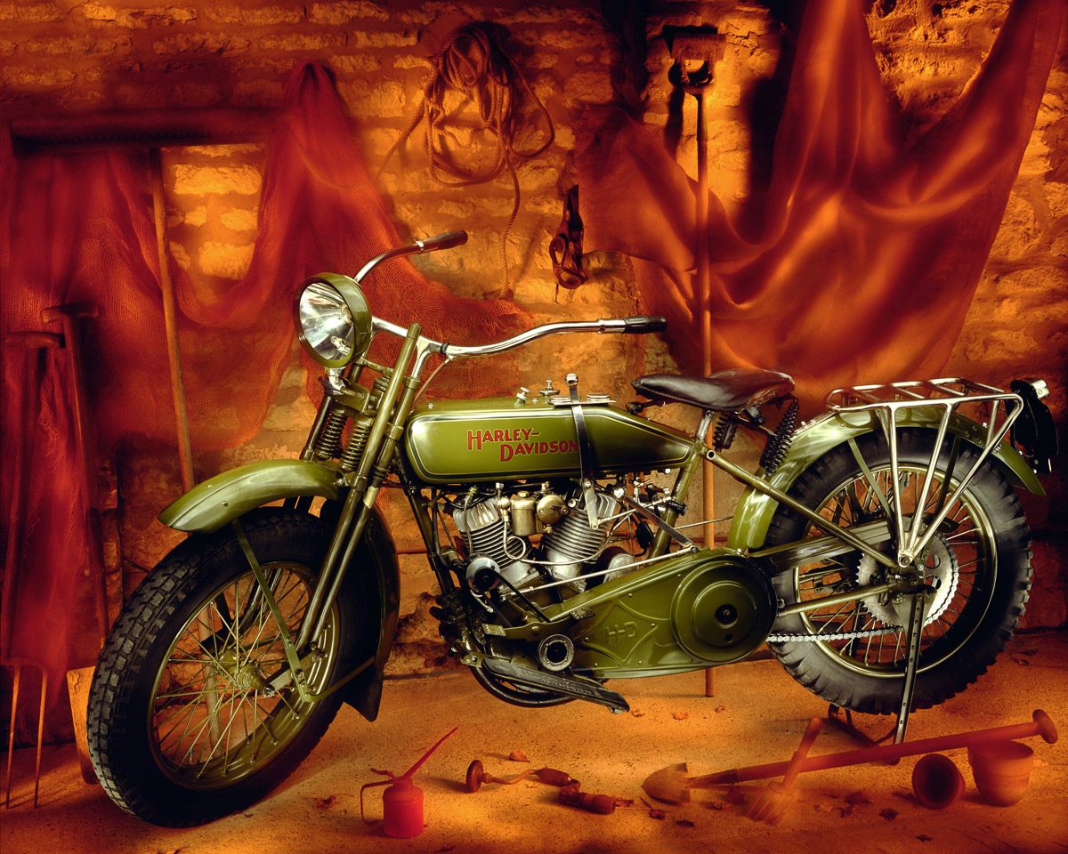 Papermoon Fototapete »Vintage HD 1910«