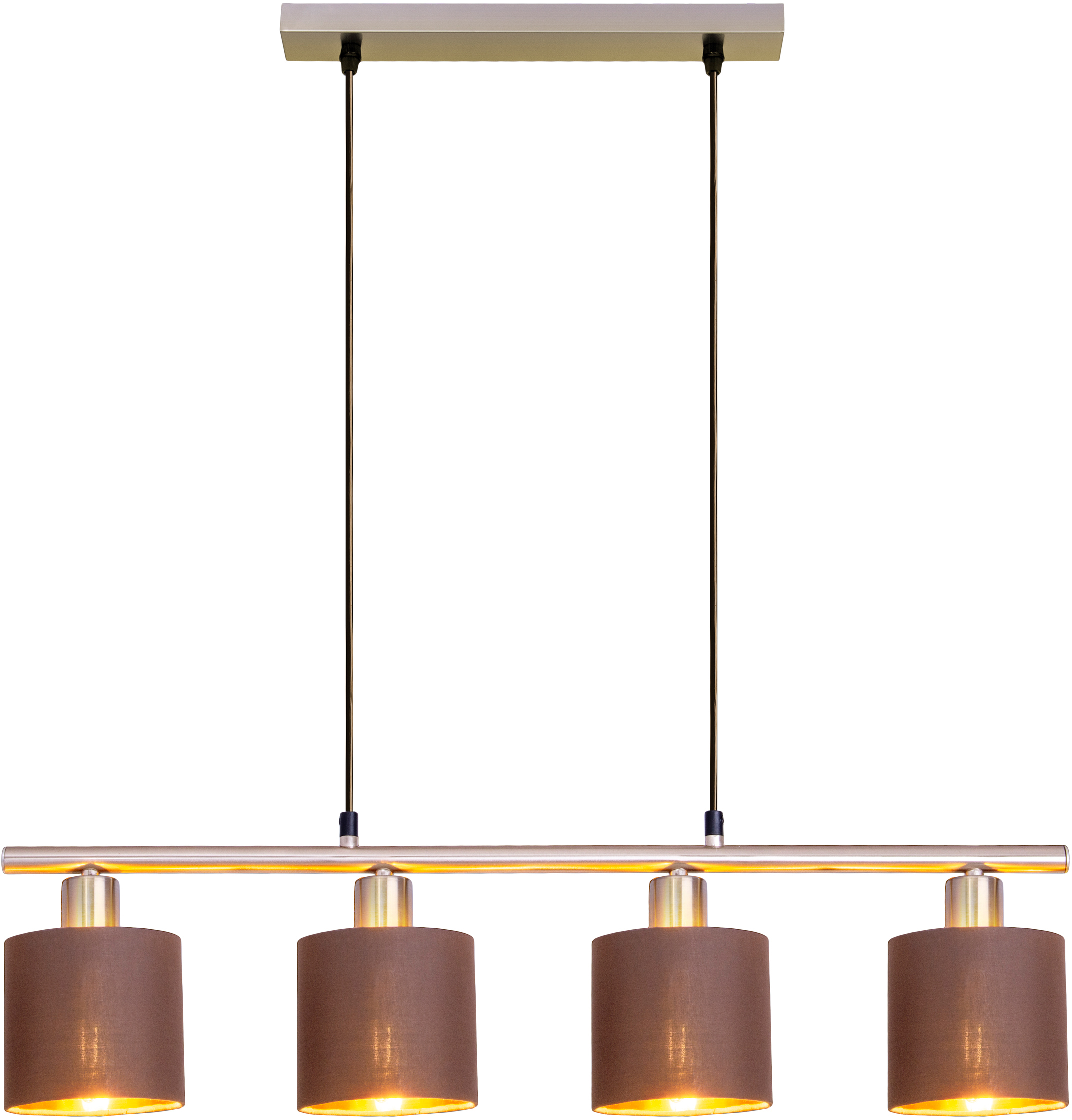 Pendelleuchte »Maron«, 4 flammig-flammig, 4er Pendel, E14 max. 40W,...
