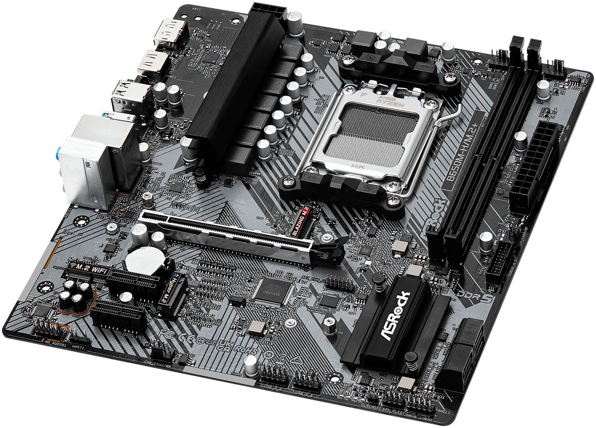 Asrock Mainboard »B650M-H/M.2+«