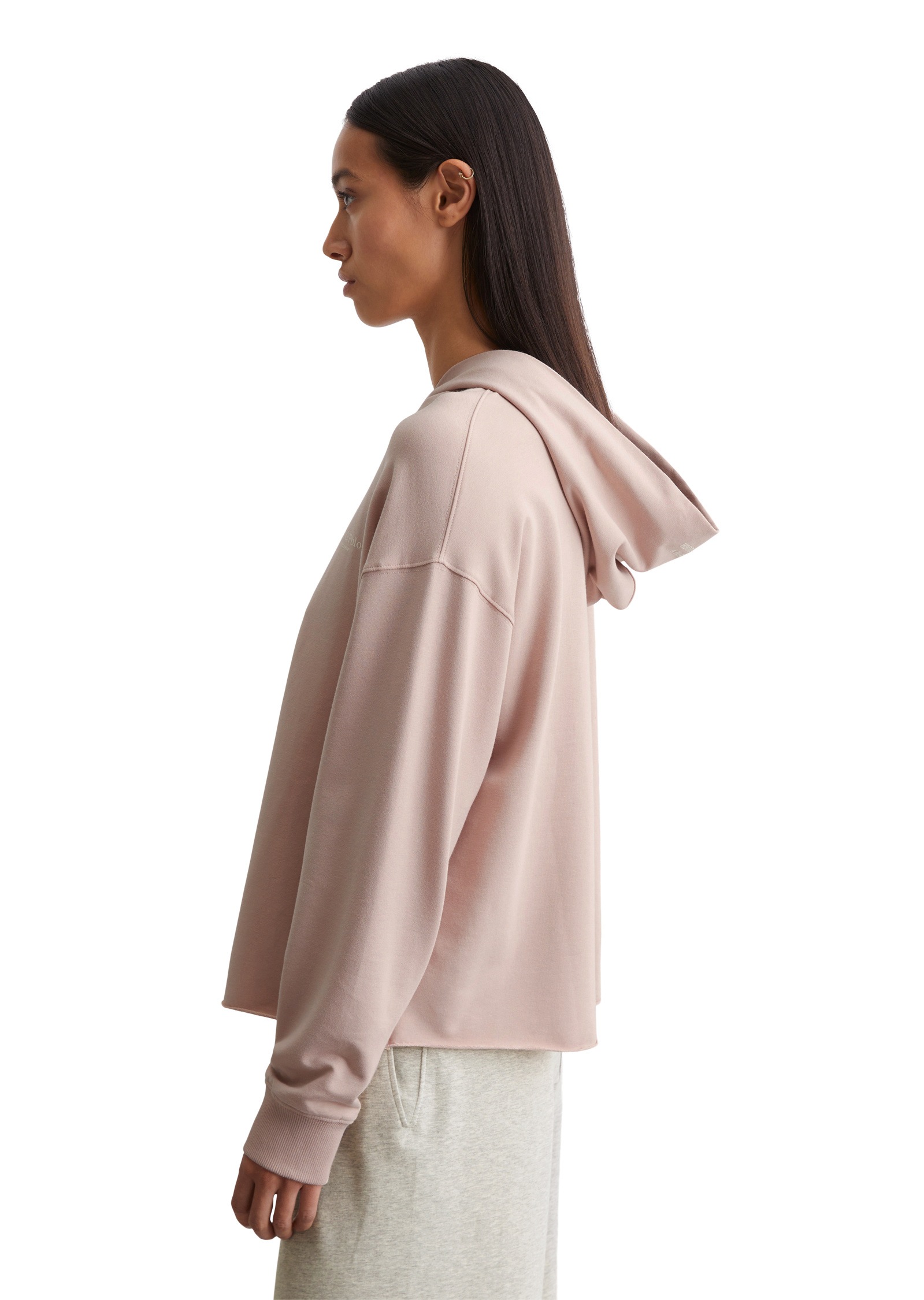 Marc OPolo Sweatshirt "aus Organic-Cotton-Viskose-Mix" günstig online kaufen
