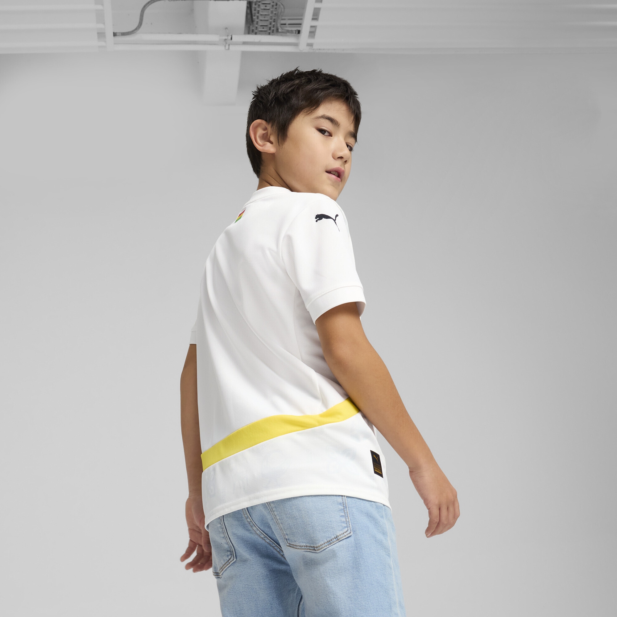 PUMA Trainingsshirt »Ghana 2025 Heimtrikot Jugendliche«