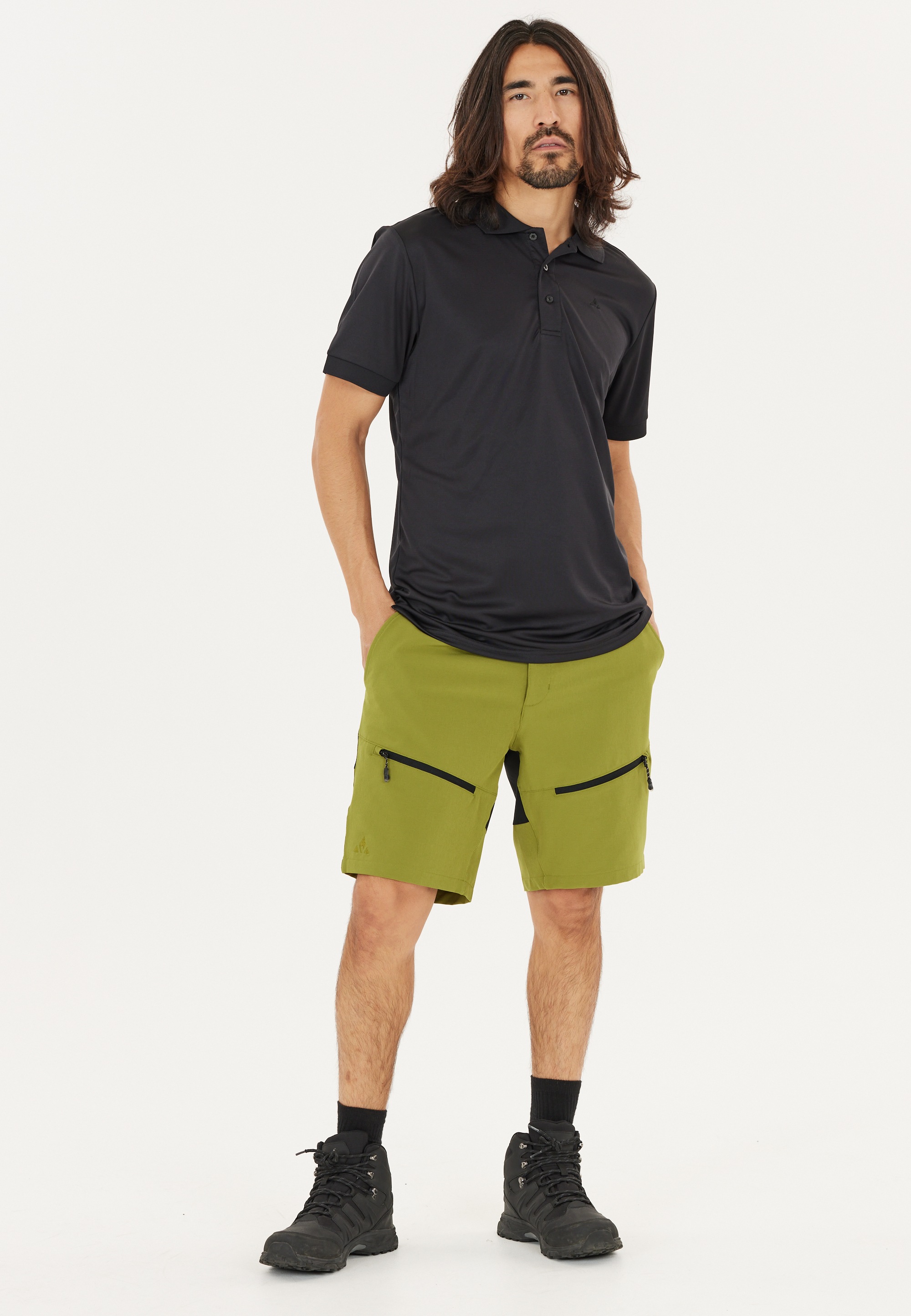 WHISTLER Shorts, mit 4-Wege-Stretch-Material