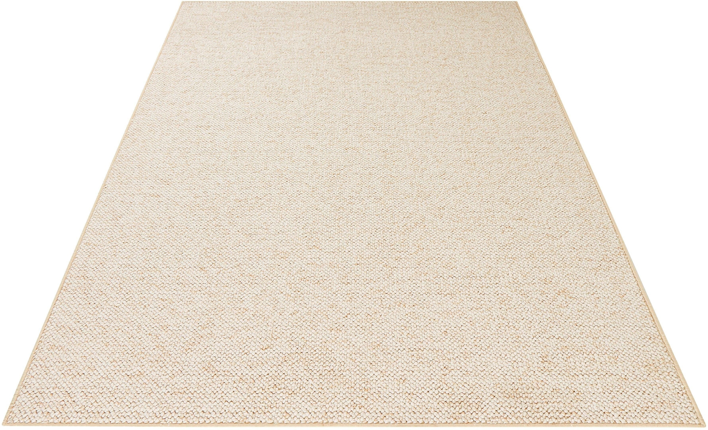 HANSE Home Teppich »Wolly 2«, rechteckig, 12 mm Höhe, Flachgewebe, Läufer, Skandi, Woll-Optik, Esszimmer, Wohnzimmer, Flur