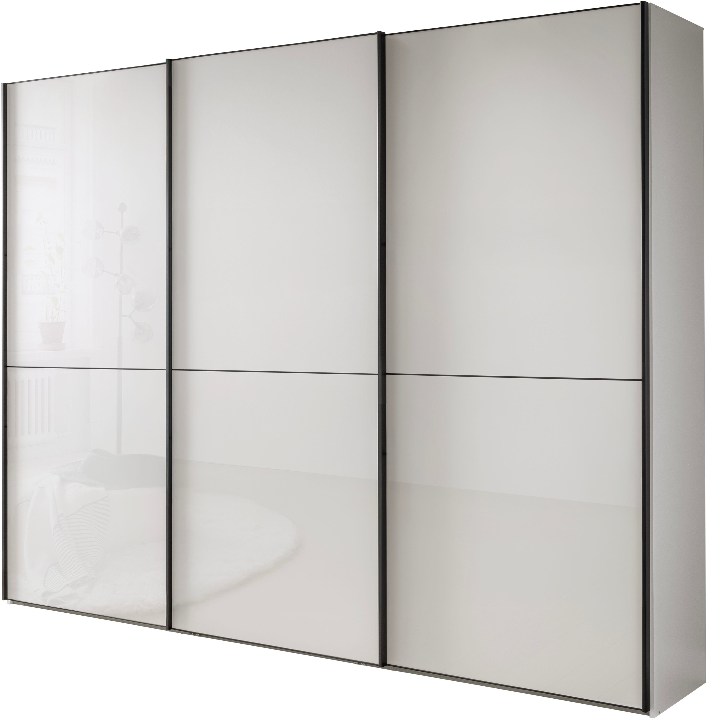 WIEMANN Schwebetürenschrank "Phoenix, Made in Germany, modernes Design, Hig günstig online kaufen