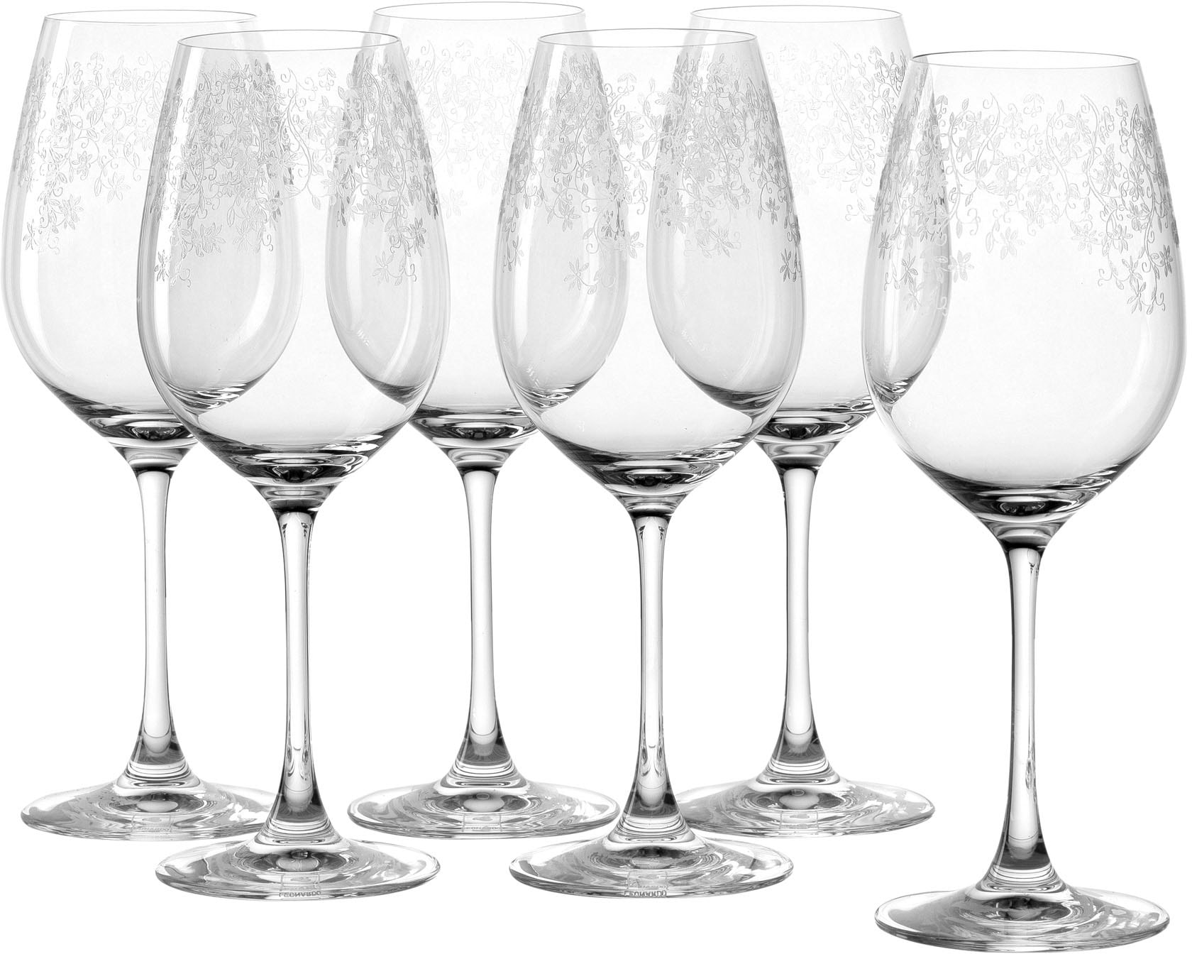 LEONARDO Rotweinglas "CHATEAU", (Set, 6 tlg.), 510 ml, 6-teilig