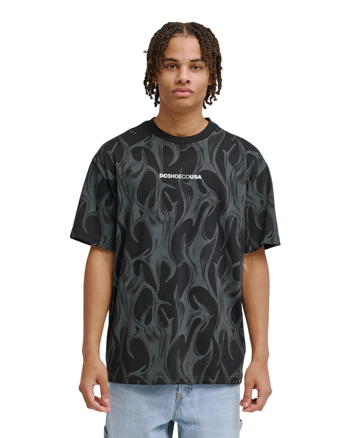 DC Shoes T-Shirt "DC Liquid Fuego" günstig online kaufen