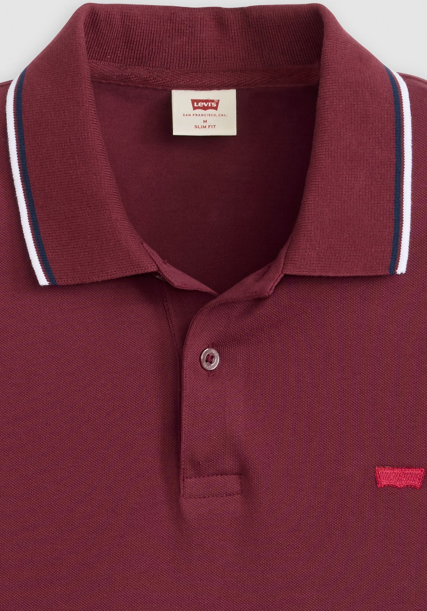 Levis Poloshirt "LE SLIM HOUSEMARK POLO" günstig online kaufen