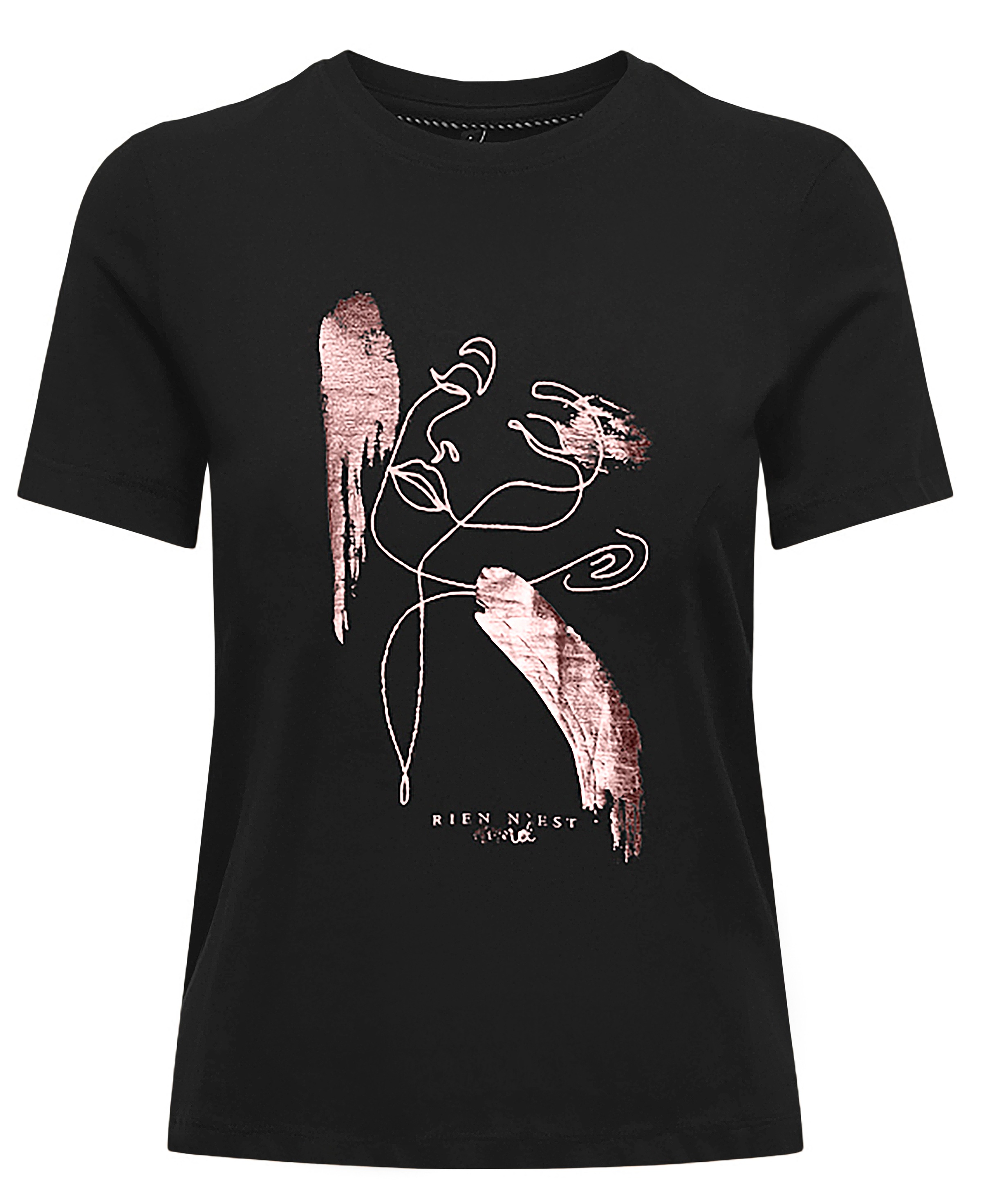 ONLY Kurzarmshirt "ONLKITA LIFE REG S/S MIX TOP CS JRS EX." günstig online kaufen