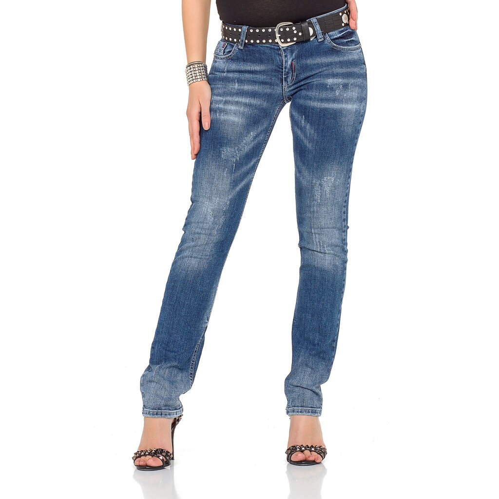 Cipo & Baxx Bequeme Jeans