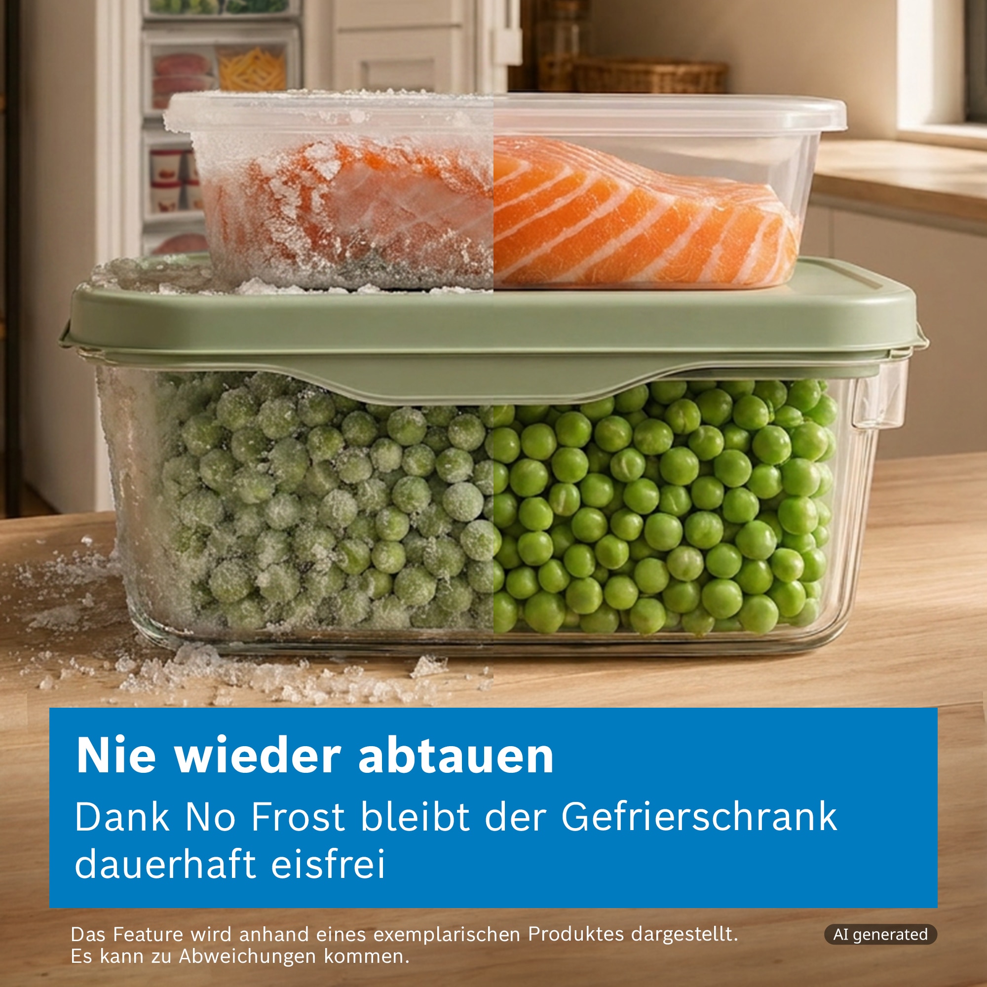 SIEMENS Gefrierschrank NoFrost iQ300 »GS36NVWCG« 186,2 cm hoch 59,5 cm breit Extragroßes Lagervolumen & elegante, funktionale Metall-Rückwand