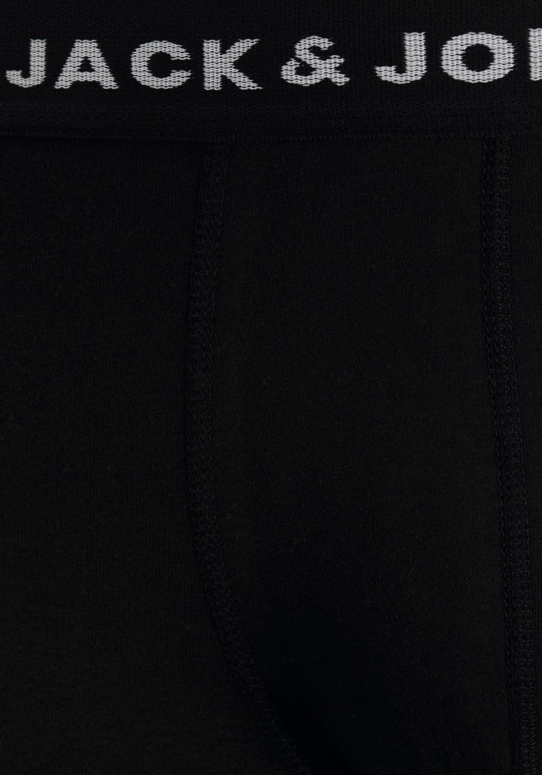 Jack & Jones PlusSize Boxershorts »JACHUEY TRUNKS 5 PACK NOOS PLS«, (Packung, 5 St., 5er-Pack)