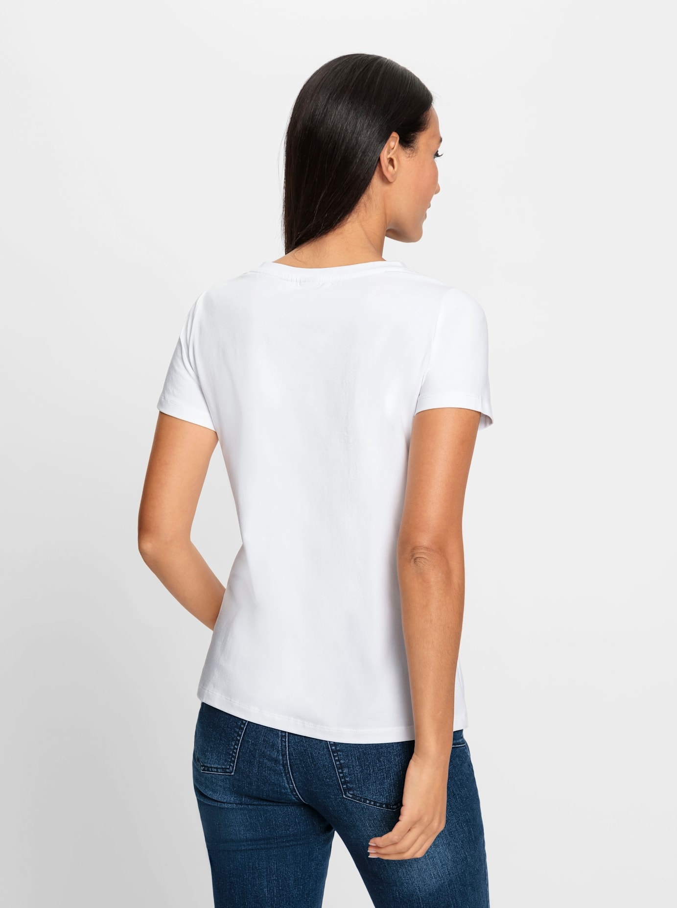 heine T-Shirt »Shirt«, (1 tlg.)