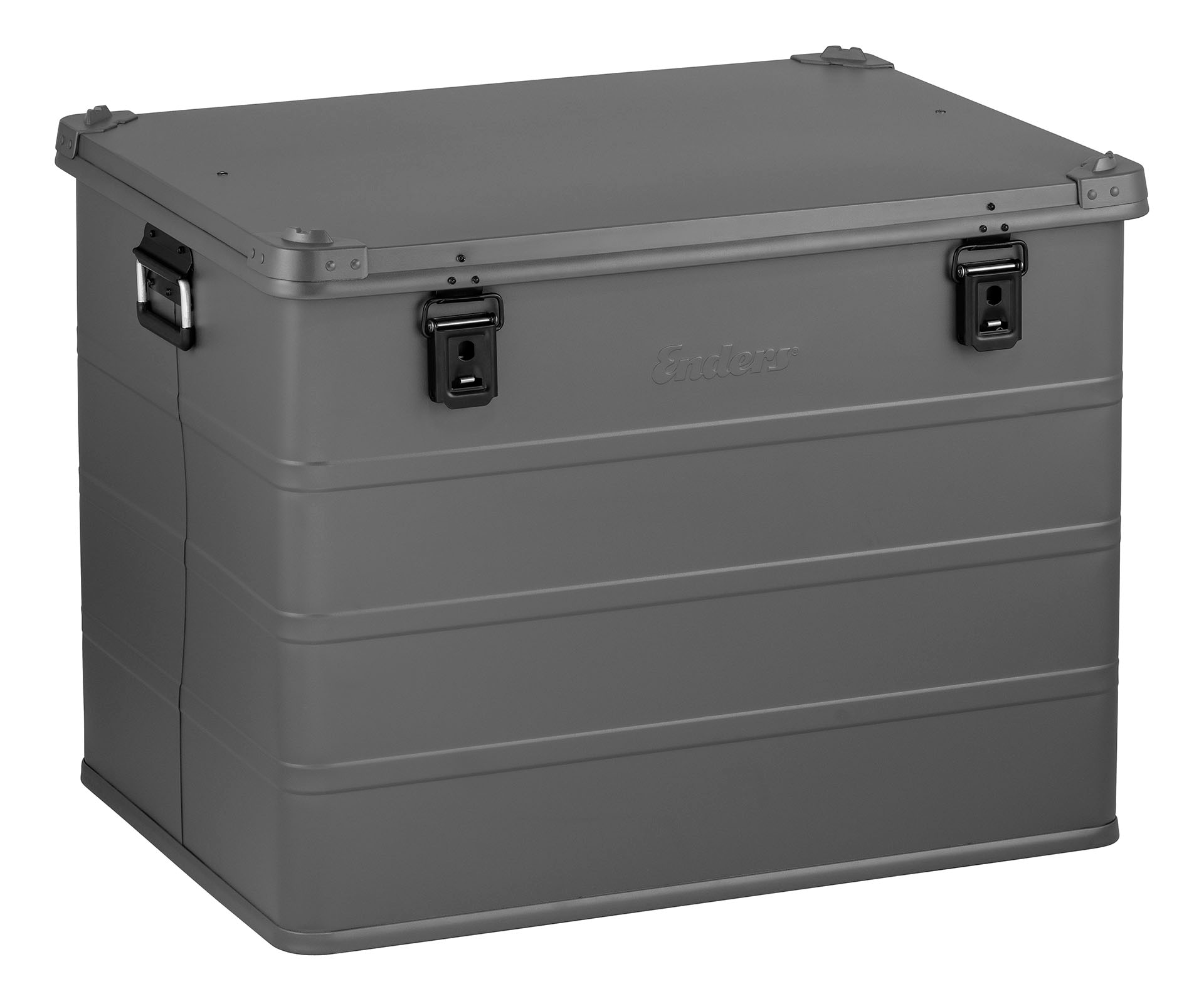 Enders Aufbewahrungsbox "Vancouver L Grey (236 l)- Industriebox", mit robus günstig online kaufen