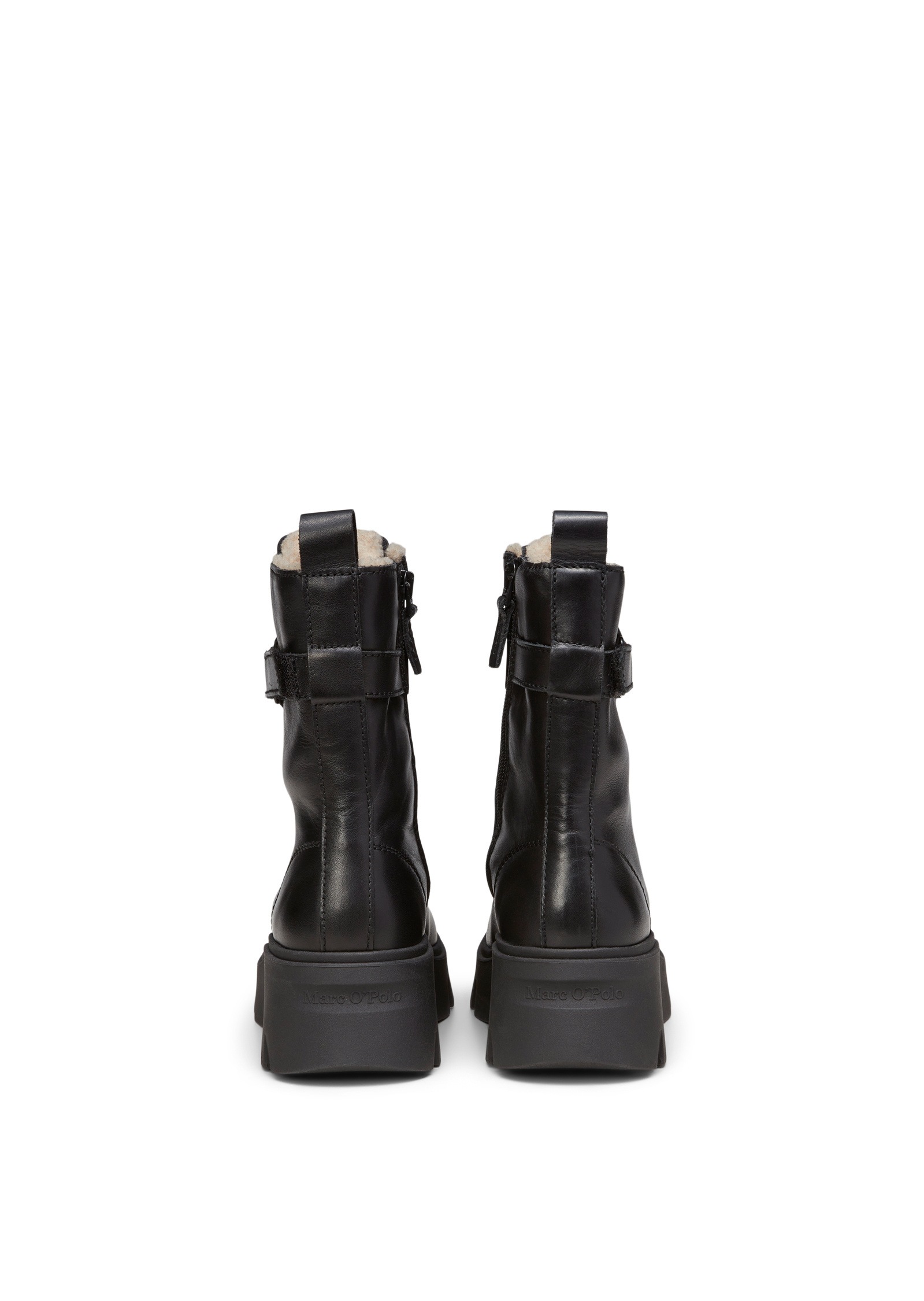 Marc O'Polo Stiefelette »mit warmem Teddyfutter«