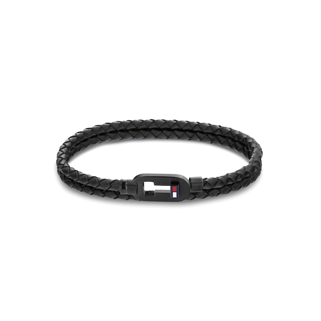 Tommy Hilfiger Armband »Schmuck Edelstahl Armschmuck Lederarmband«, zu  Hoodie, Shirt, Jeans, Sneaker, Tommy Jeans! ▷ kaufen | BAUR