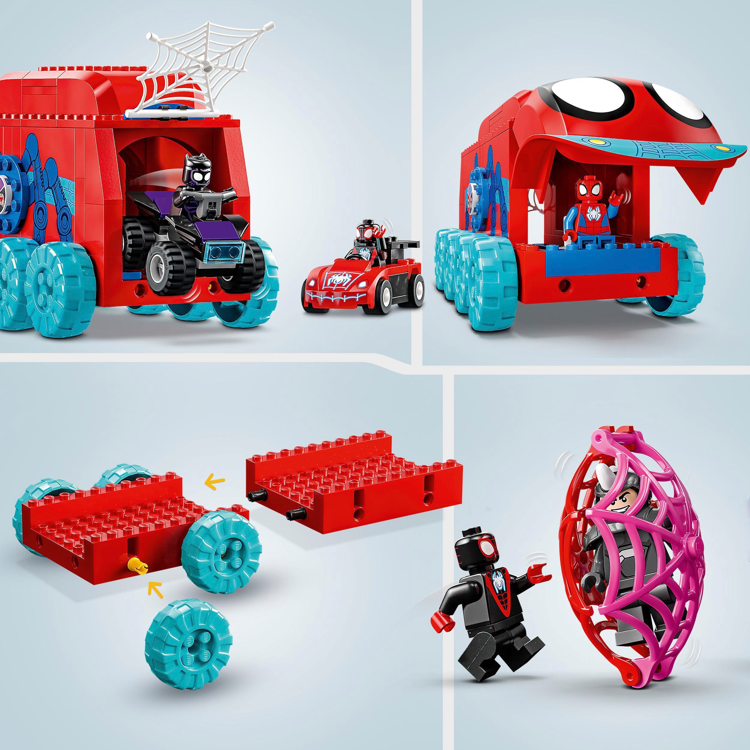 LEGO® Konstruktionsspielsteine »Spideys Team-Truck (10791), LEGO® Marvel«, (187 St.)