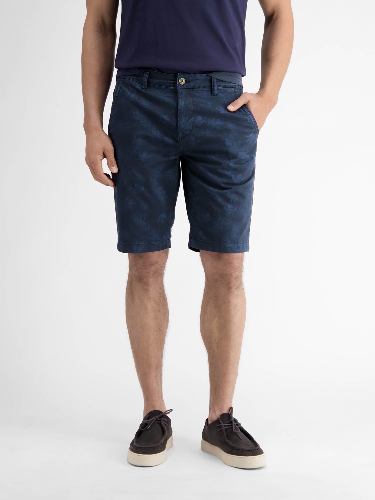 LERROS Bermudas "Modische Chino-Bermuda für Herren"