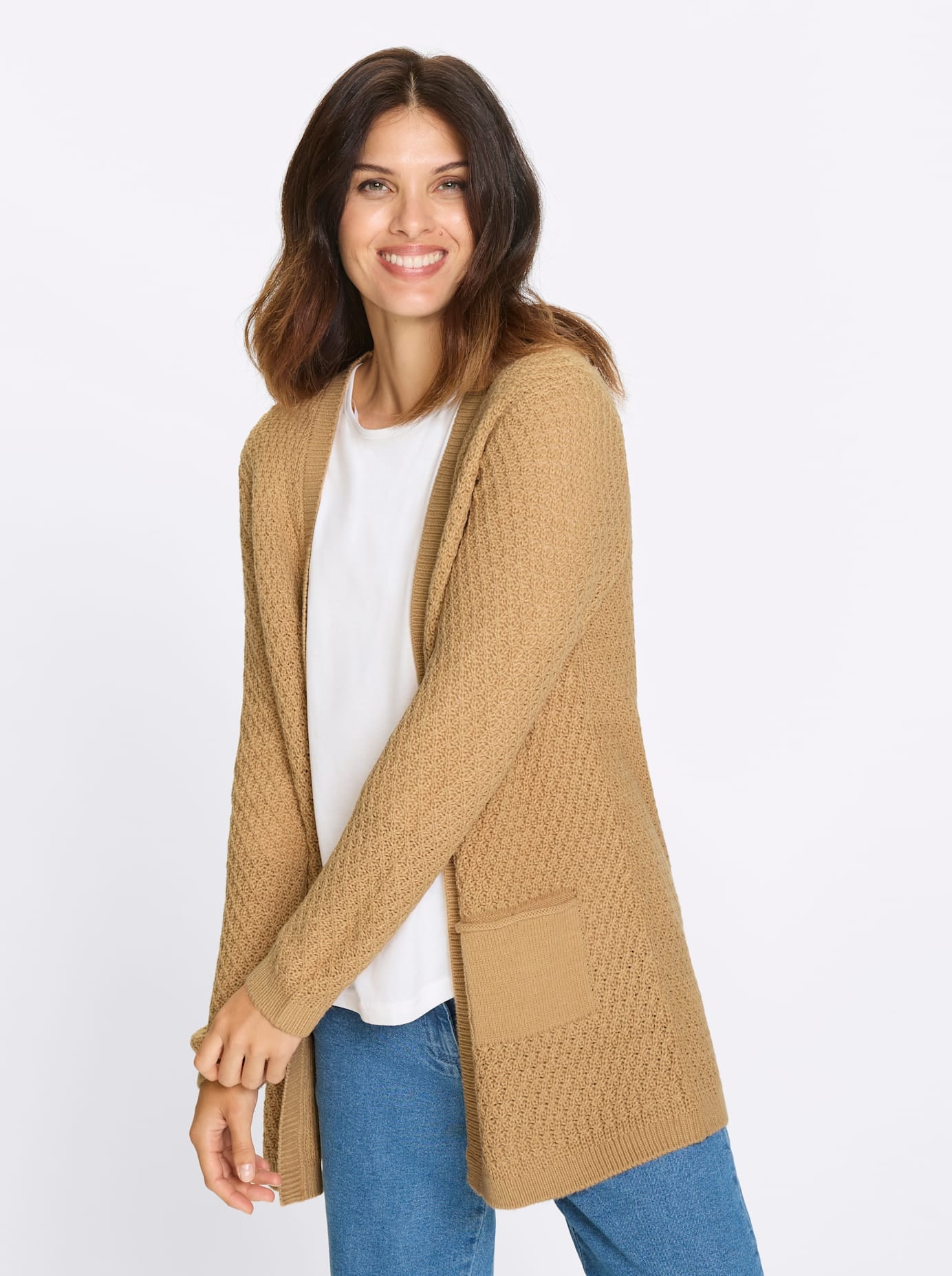 Classic Basics Strickjacke günstig online kaufen