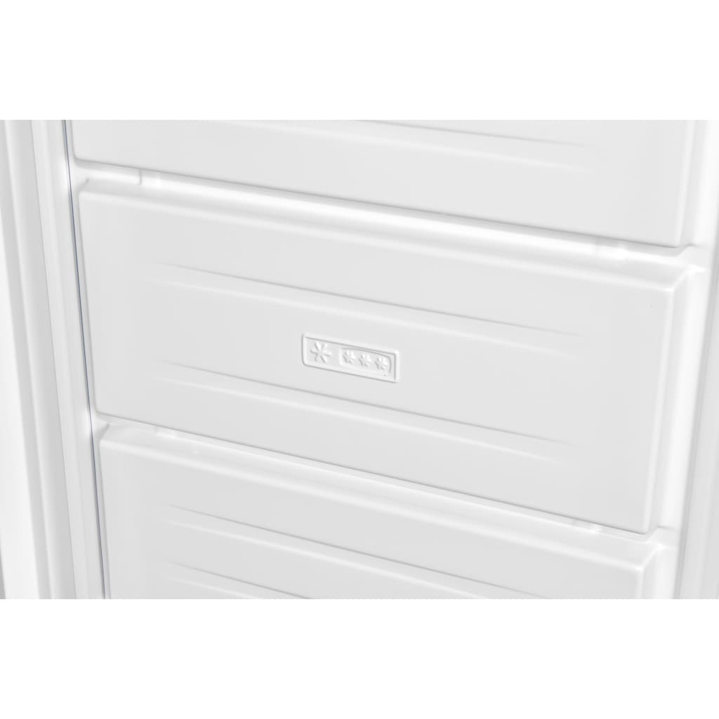 exquisit Gefrierschrank »GS230-HE-040D«, 142 cm hoch, 60 cm breit