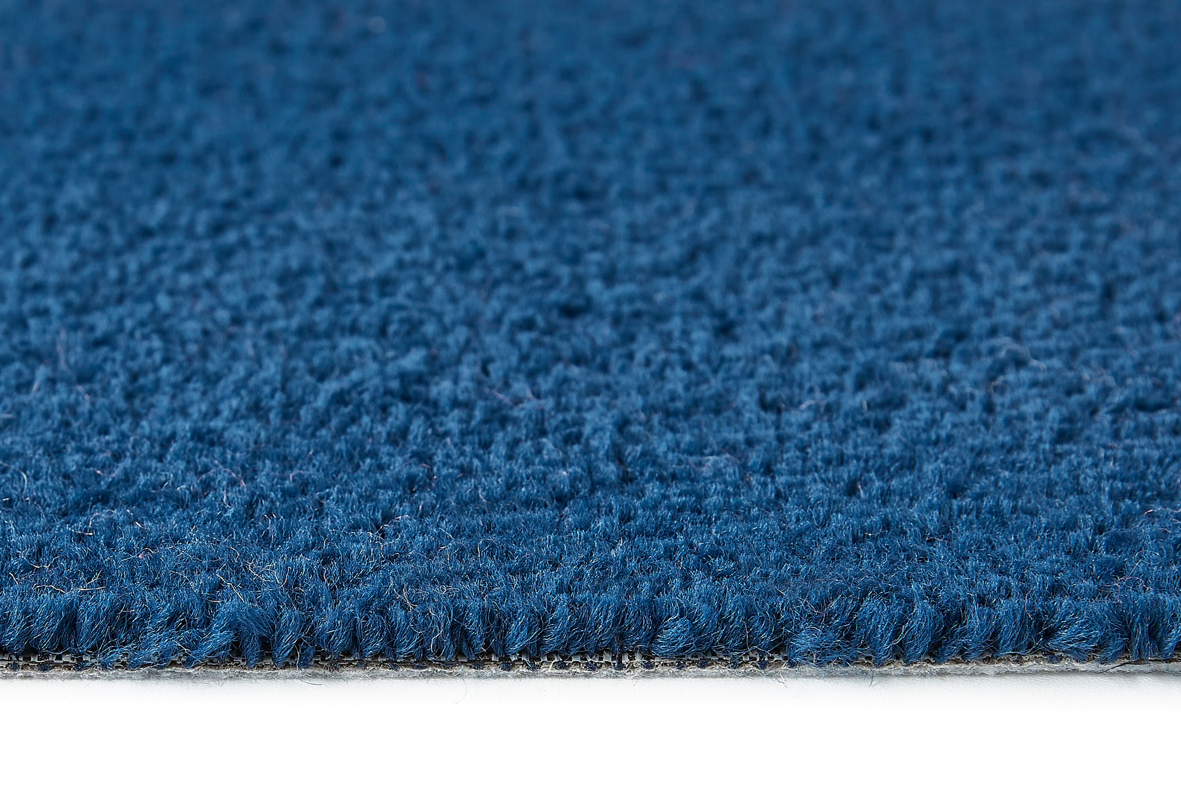 my home Teppichboden »Isabella, Velours, Made in Netherlands«, rechteckig, 0,85 mm Höhe, Breite 400 cm, Uni Farben, weich, pflegeleicht, strapazierfähig