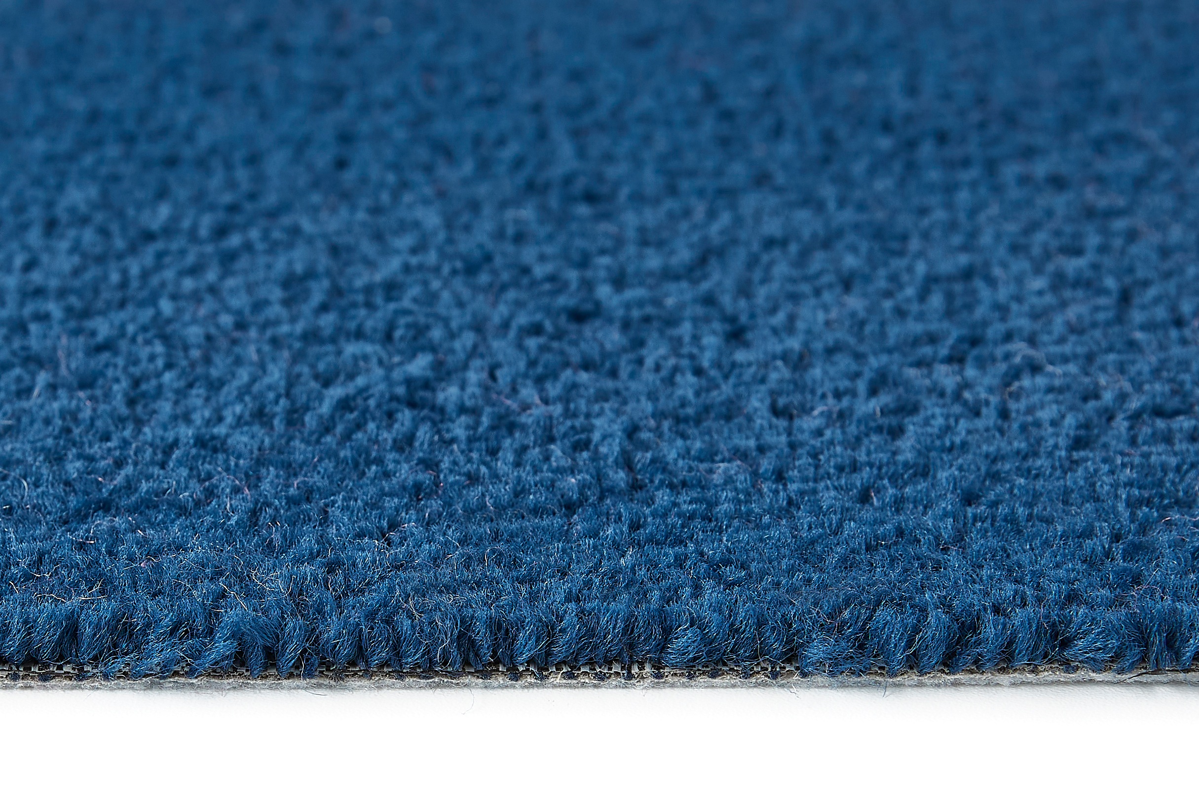 Thumbnail - my home Teppichboden "Isabella, Velours, Made in Netherlands" rechteckig 8,5 mm Höhe Breite 400 cm, Uni Farben, weich, p...