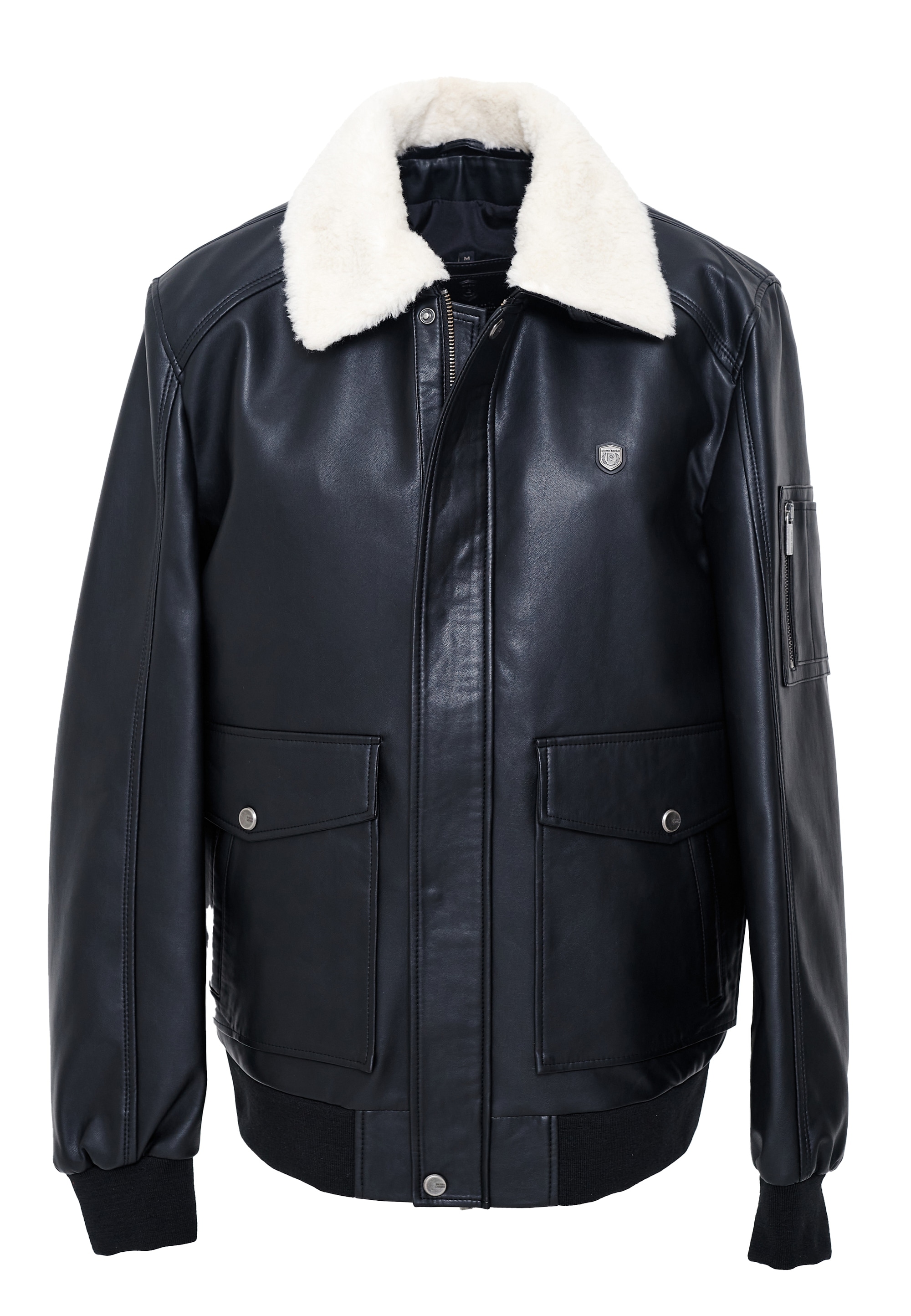 Pierre Cardin Outdoorjacke aus Kunstleder