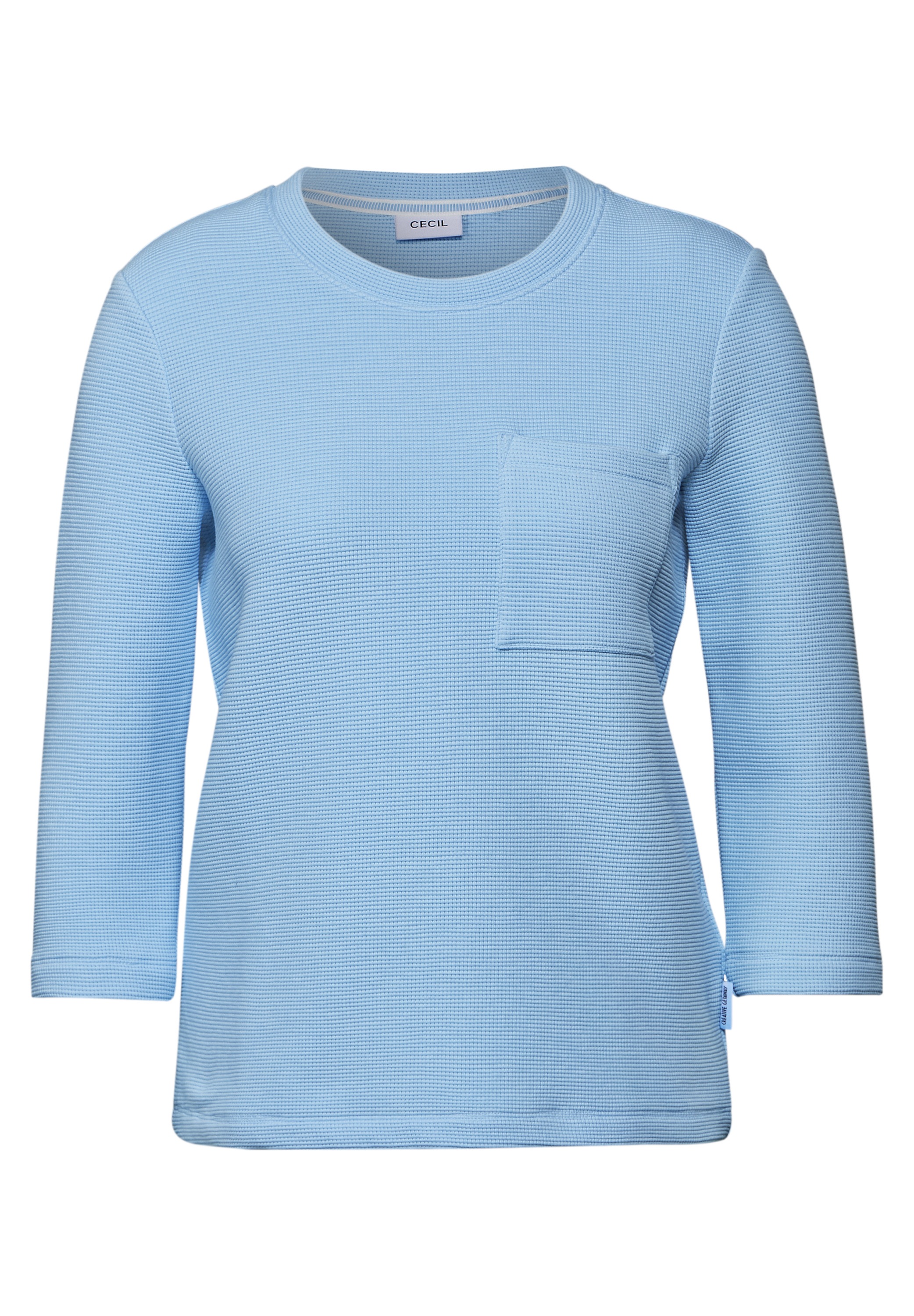 Cecil 3/4-Arm-Shirt, mit 3/4 Ärmeln